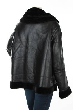 Γυναικείο δερμάτινο μπουφάν Topshop2