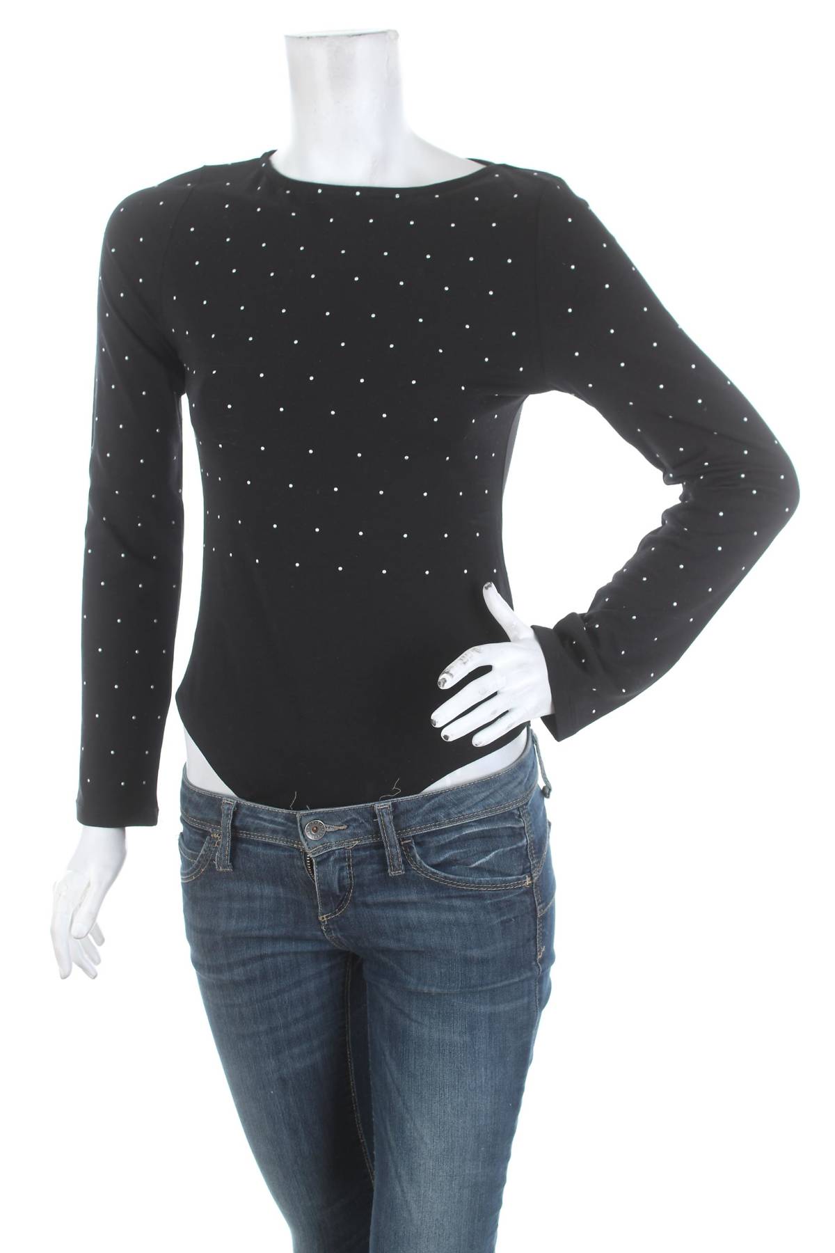 Γυναικεία μπλούζα-κορμάκι Trendyol1