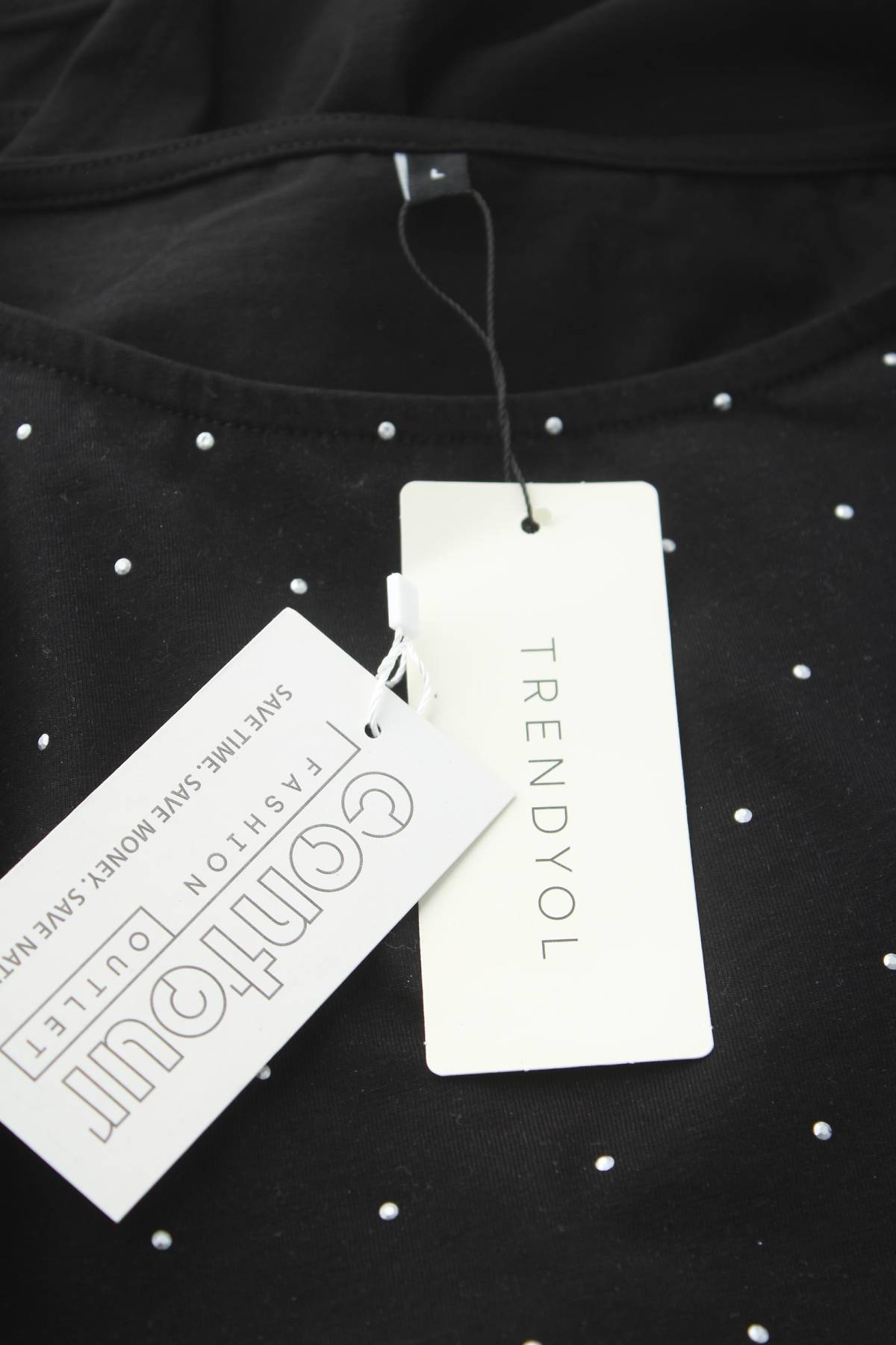 Γυναικεία μπλούζα-κορμάκι Trendyol3