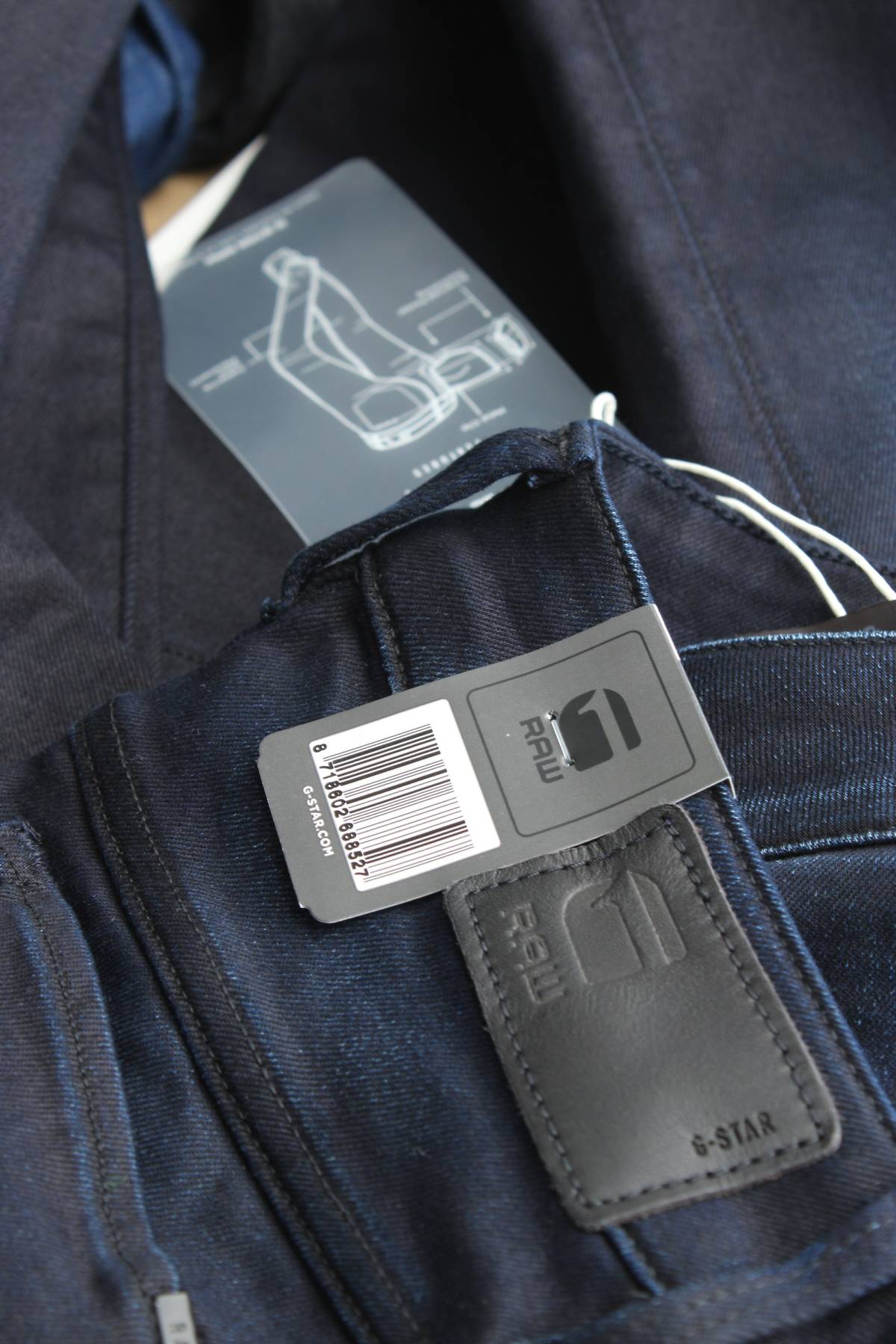 Γυναικεία τζιν G-Star Raw3