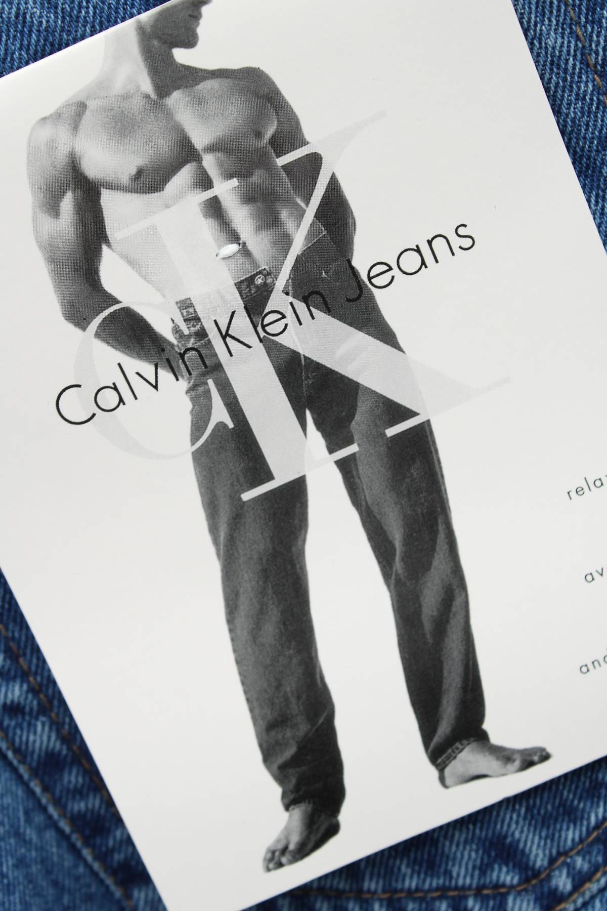 Мъжки дънки Calvin Klein Jeans3