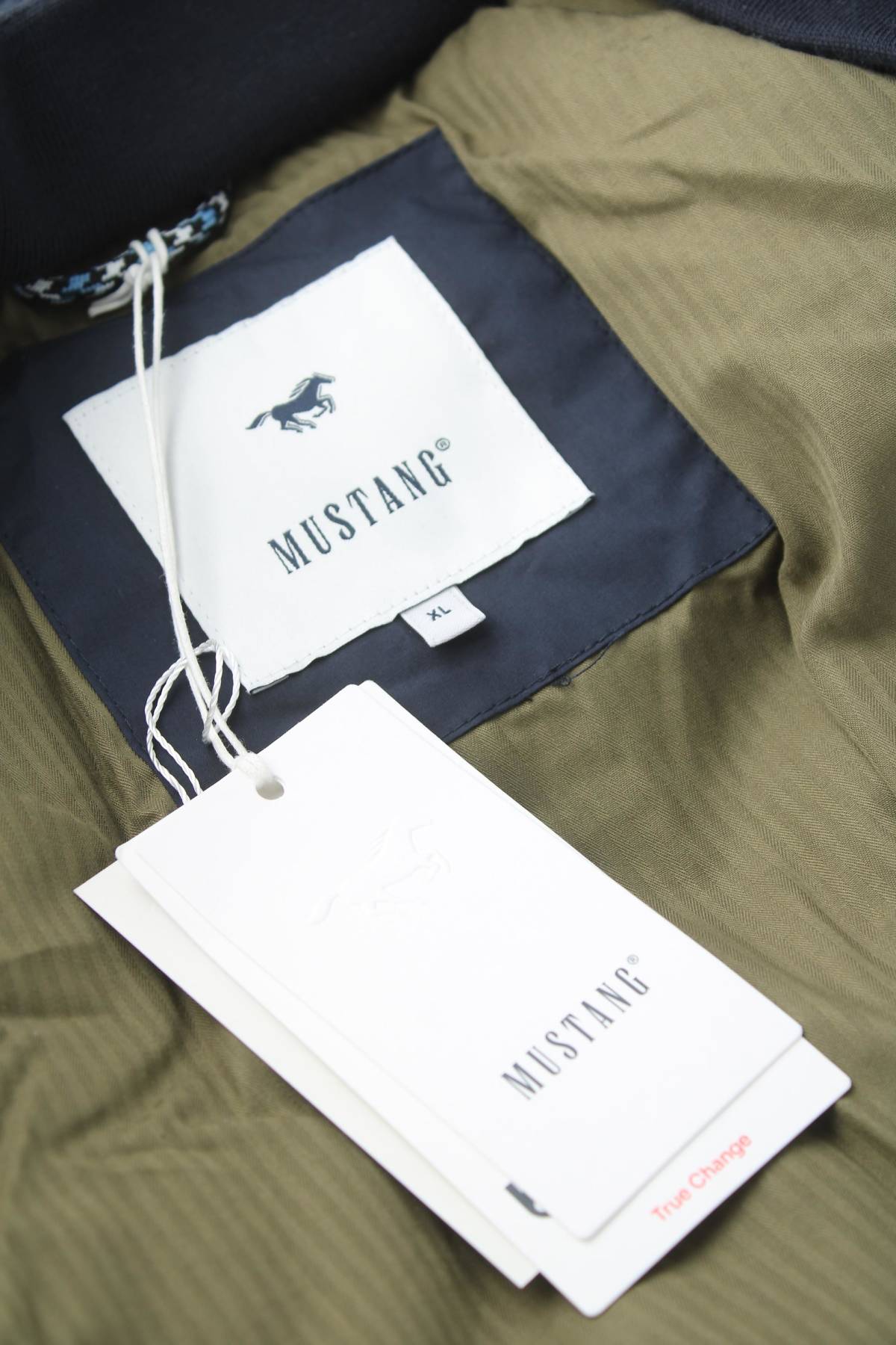 Ανδρικό μπουφάν Mustang4