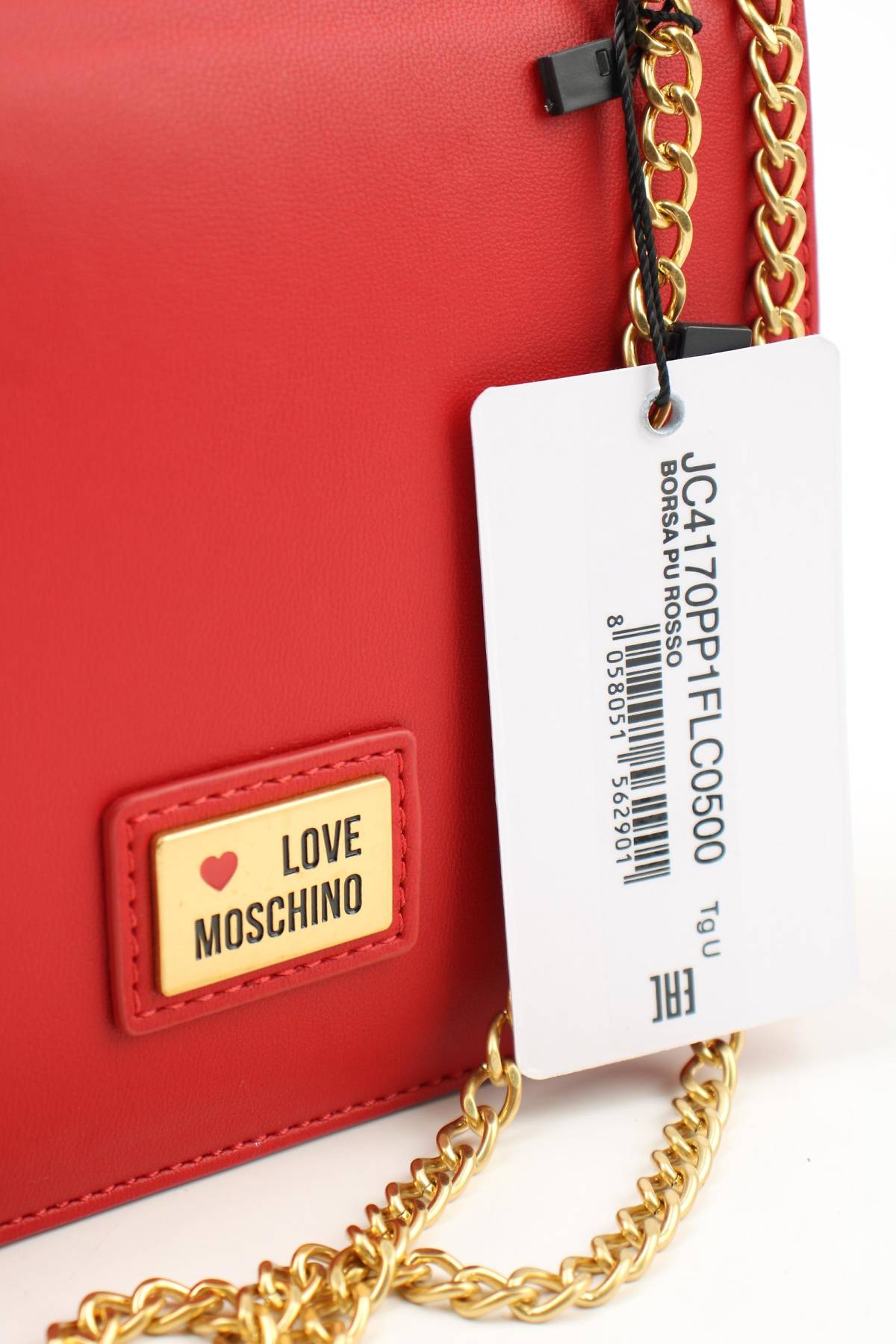 Γυναικεία δερματινή τσάντα Love Moschino4