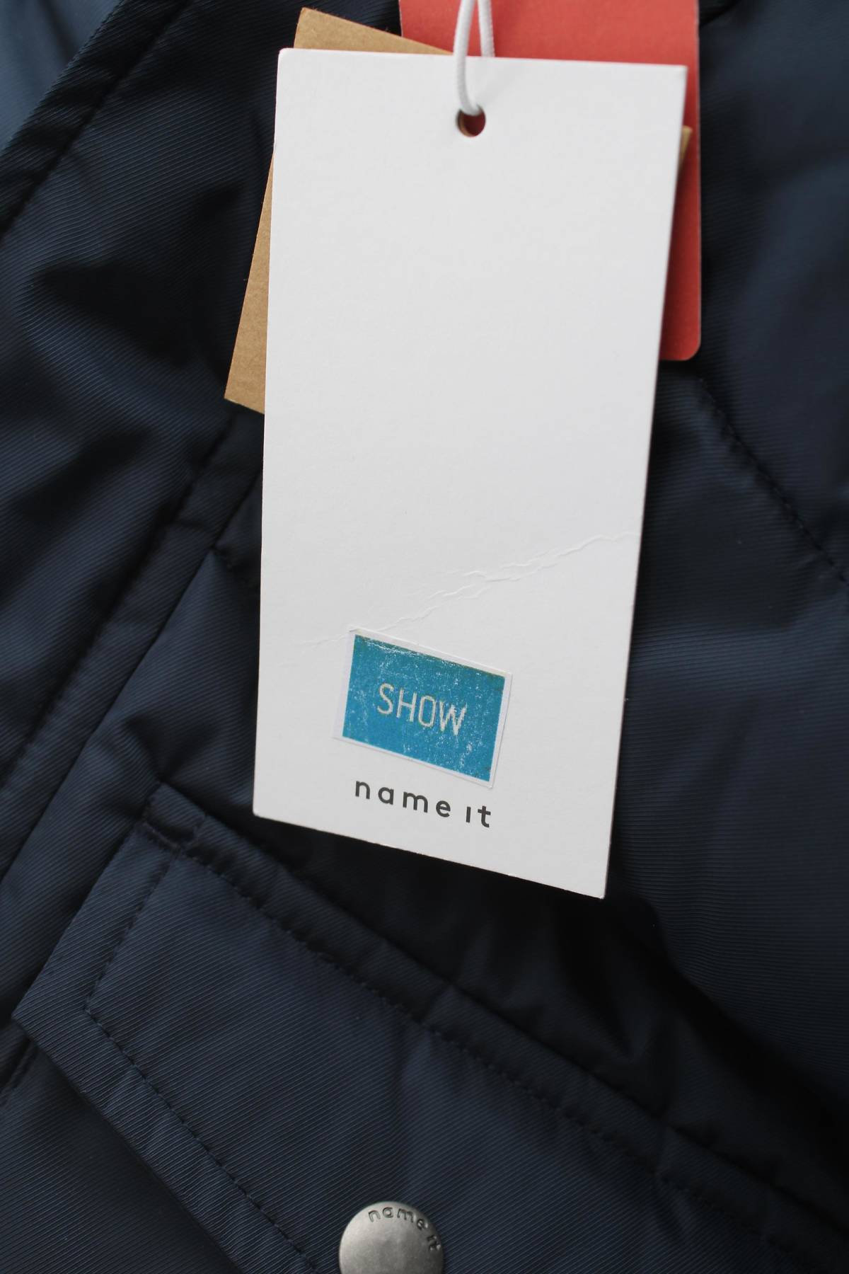 Παιδικό μπουφάν Name it3