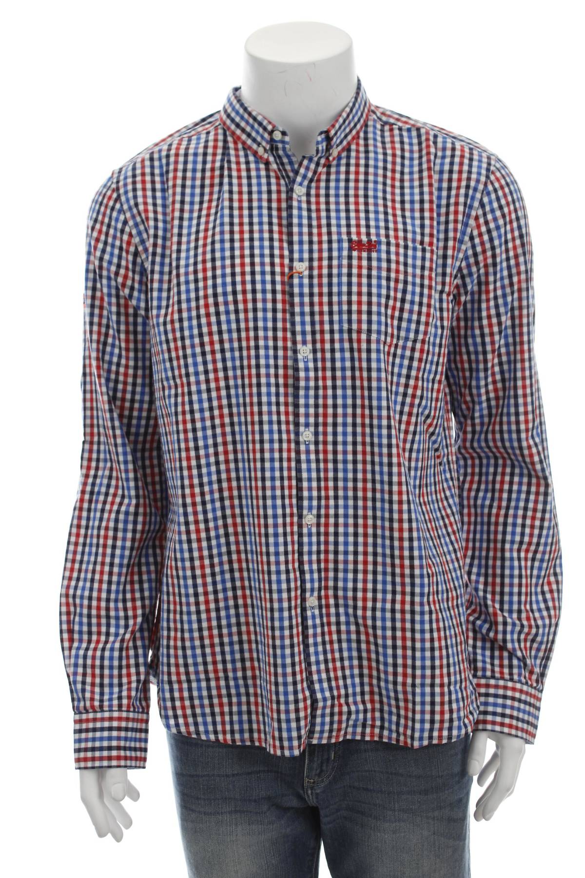 Мъжка риза Superdry1 - Contour.bg Мъжка риза Superdry1