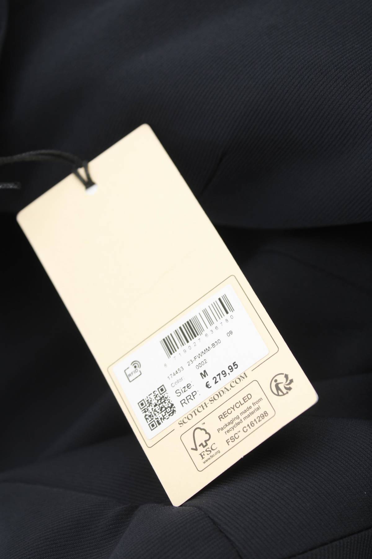 Дамско сако Scotch & Soda Amsterdams Blauw3 - Contour.bg Дамско сако Scotch & Soda Amsterdams Blauw3
