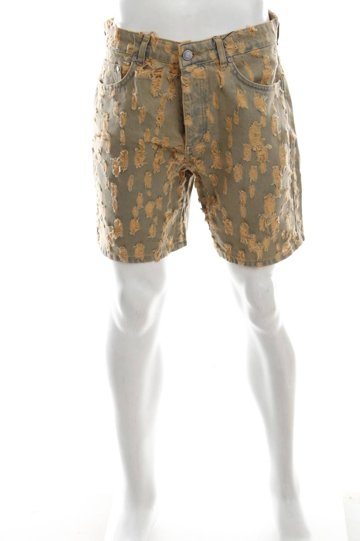 Мъжки къси дънки Boohoo1 - Contour.bg Мъжки къси дънки Boohoo1