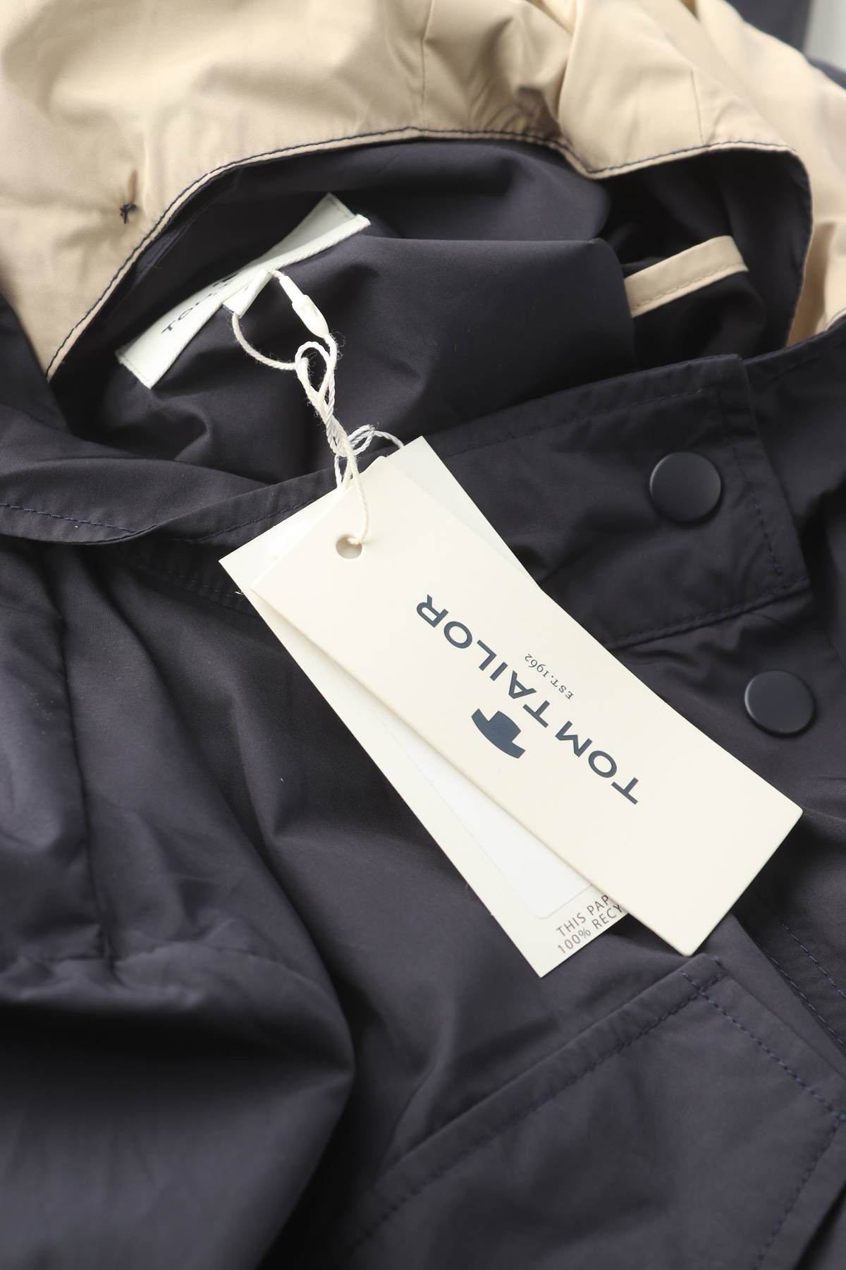 Γυναικείο μπουφάν Tom Tailor4 - Contourshop.gr Γυναικείο μπουφάν Tom Tailor4