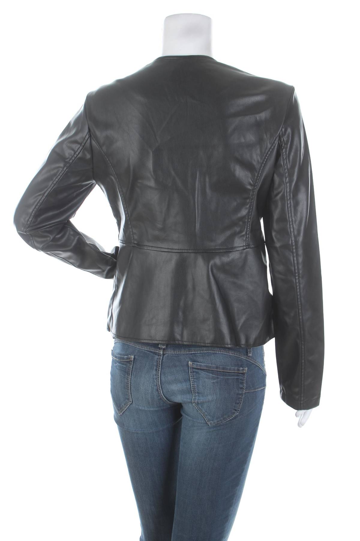 Γυναικείο δερμάτινο μπουφάν Calliope2