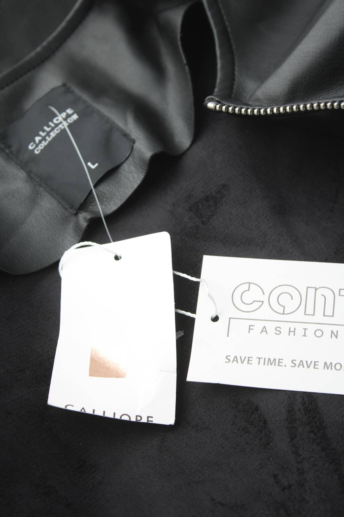 Γυναικείο δερμάτινο μπουφάν Calliope4