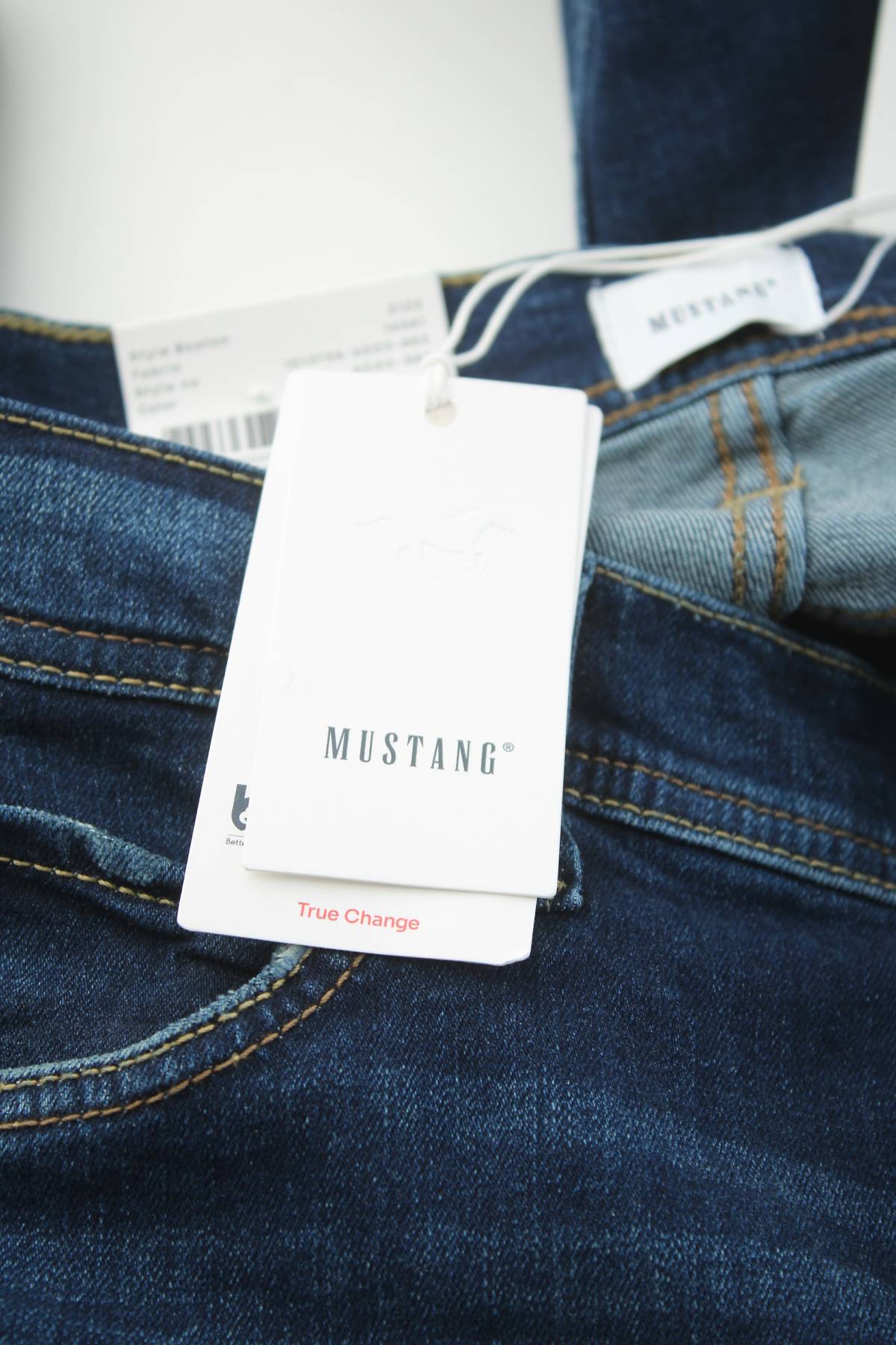 Ανδρικά τζιν Mustang3