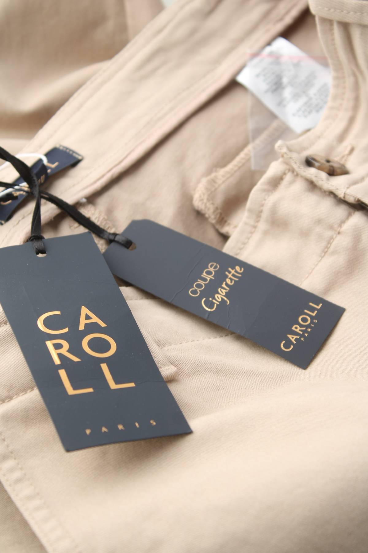 Дамски панталон Caroll Paris3