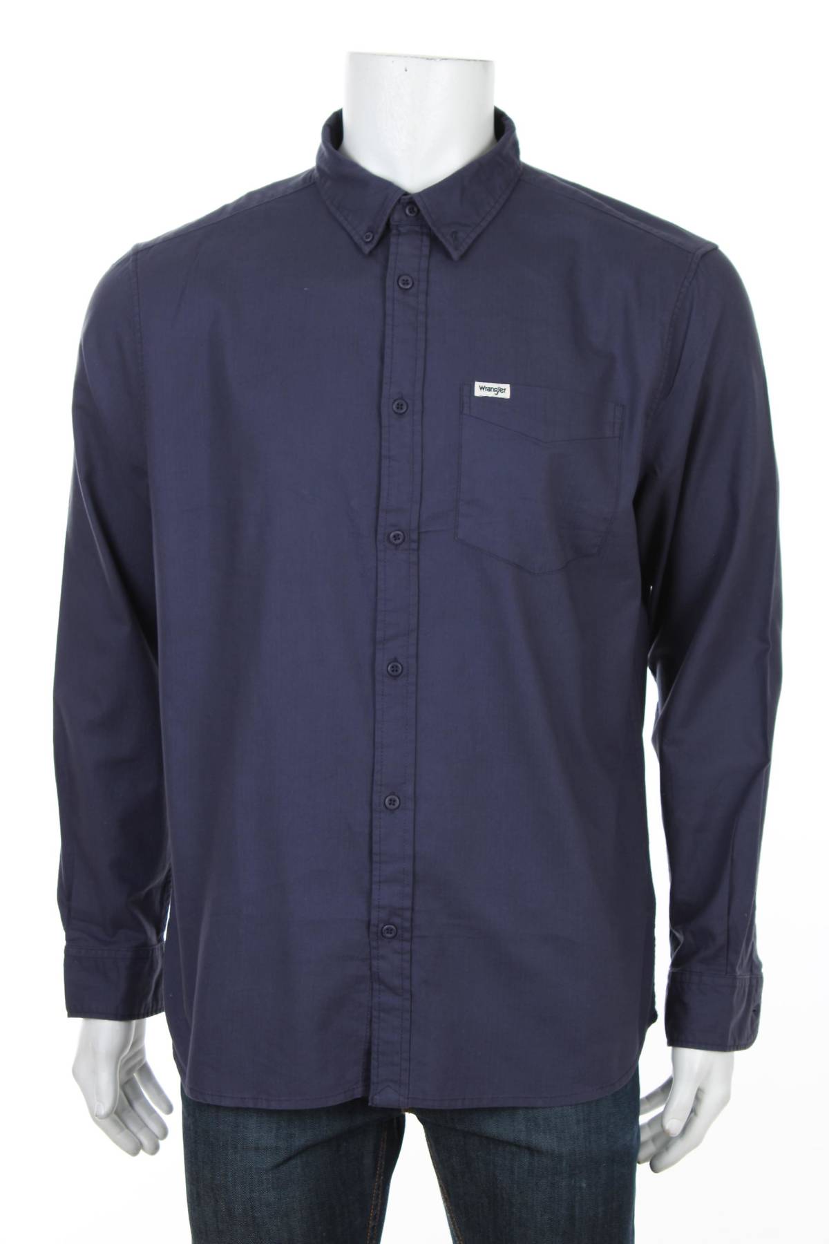 Мъжка риза Wrangler1 - Contour.bg Мъжка риза Wrangler1