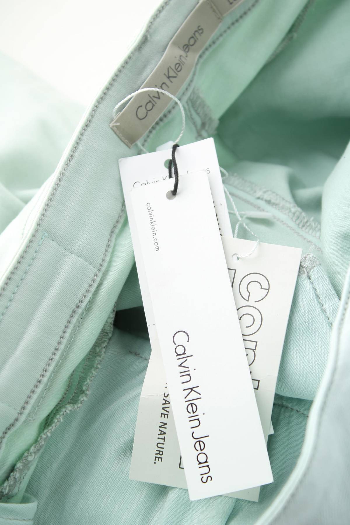 Γυναικείο παντελόνι Calvin Klein Jeans3