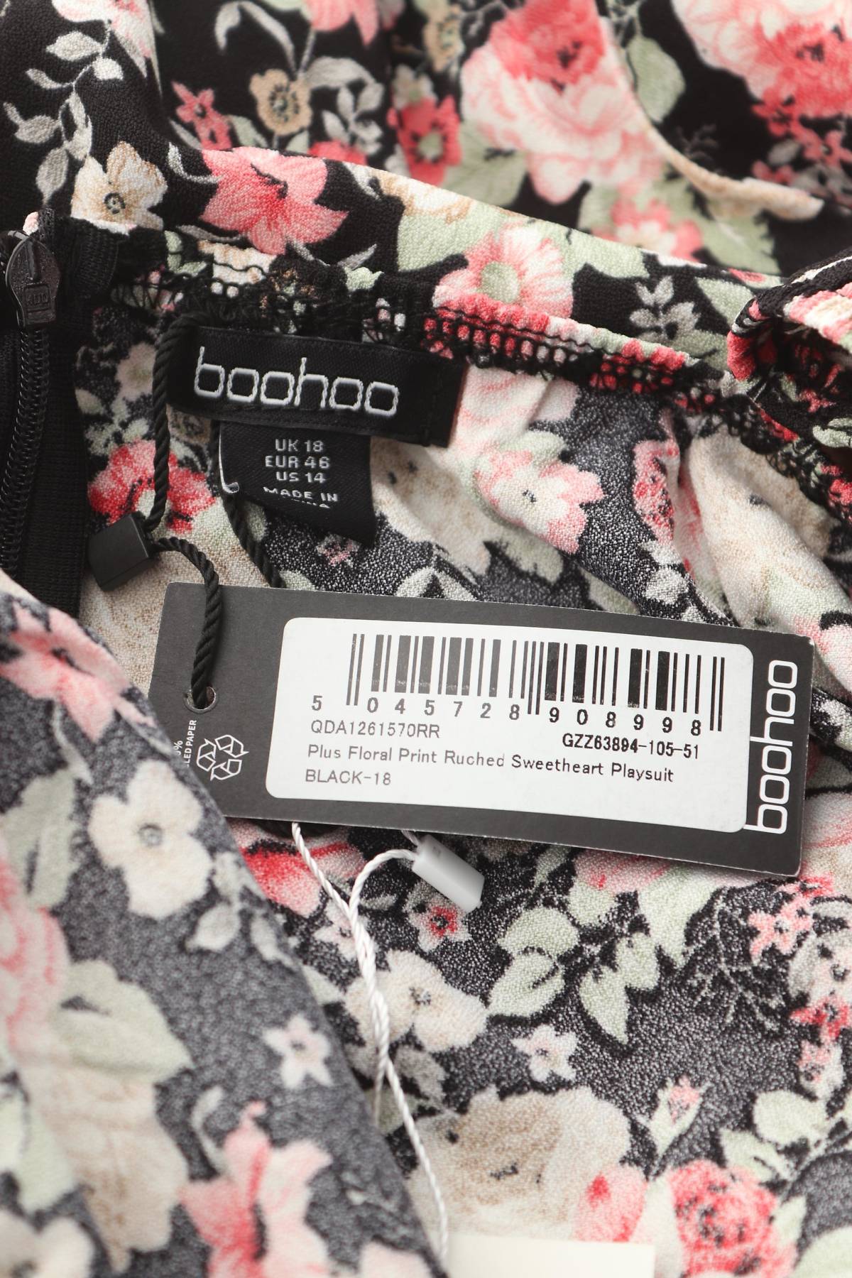 Дамски гащеризон Boohoo3