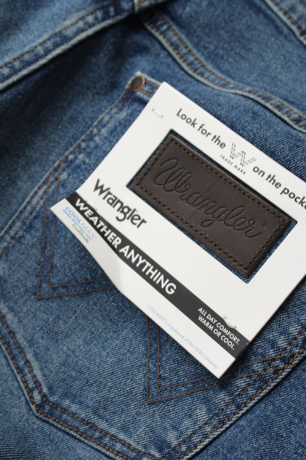 Мъжки дънки Wrangler3 - Contour.bg Мъжки дънки Wrangler3