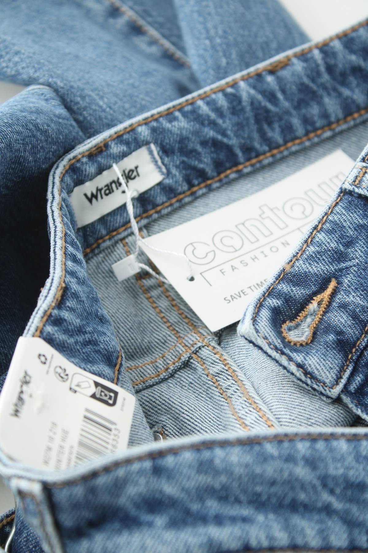 Дамски дънки Wrangler3