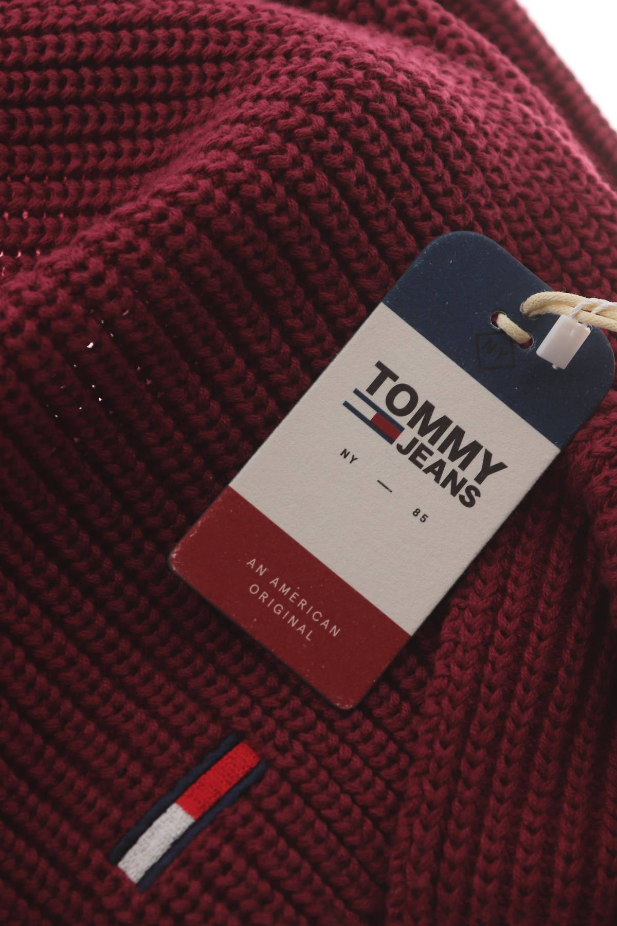 Плетен шал Tommy Jeans3