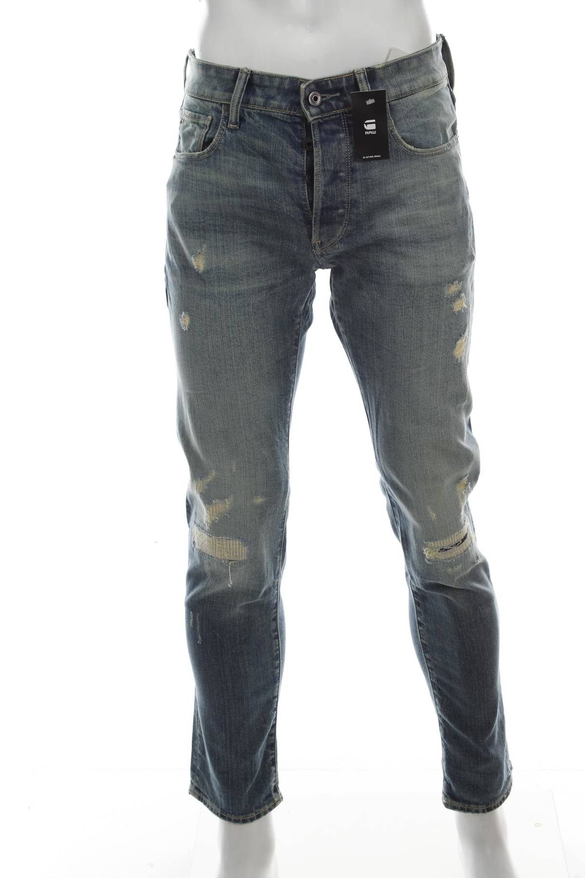 Мъжки дънки G-Star Raw1 - Contour.bg Мъжки дънки G-Star Raw1