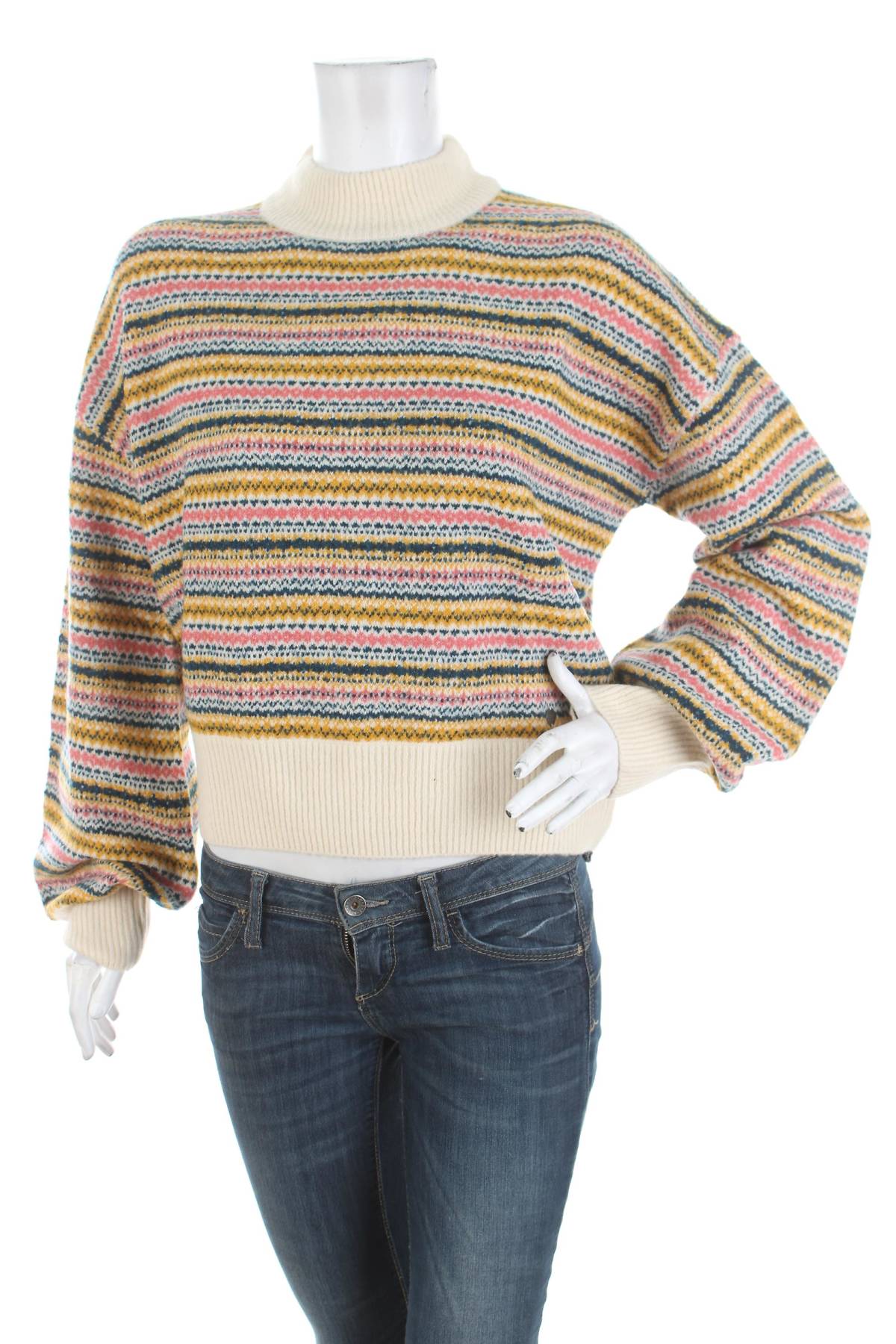 Γυναικείο πουλόβερ Pepe Jeans1 - Contourshop.gr Γυναικείο πουλόβερ Pepe Jeans1