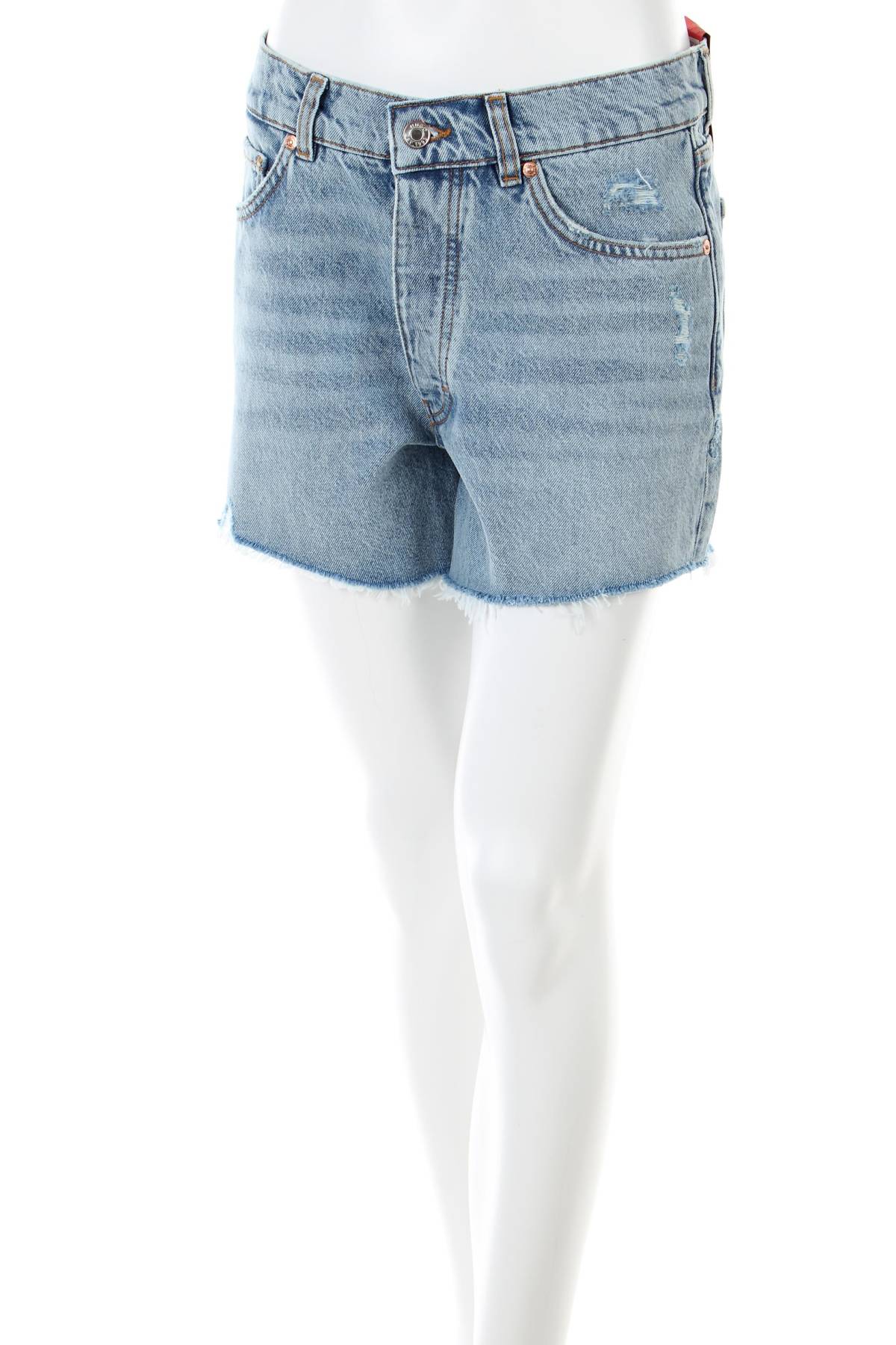 Γυναικεία τζιν σορτσάκια HUGO Hugo Boss1