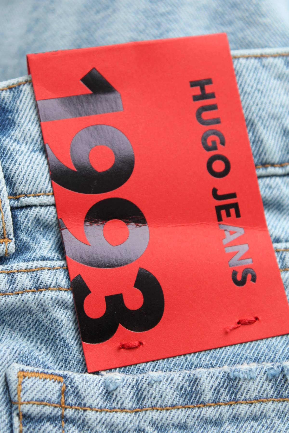 Γυναικεία τζιν σορτσάκια HUGO Hugo Boss3