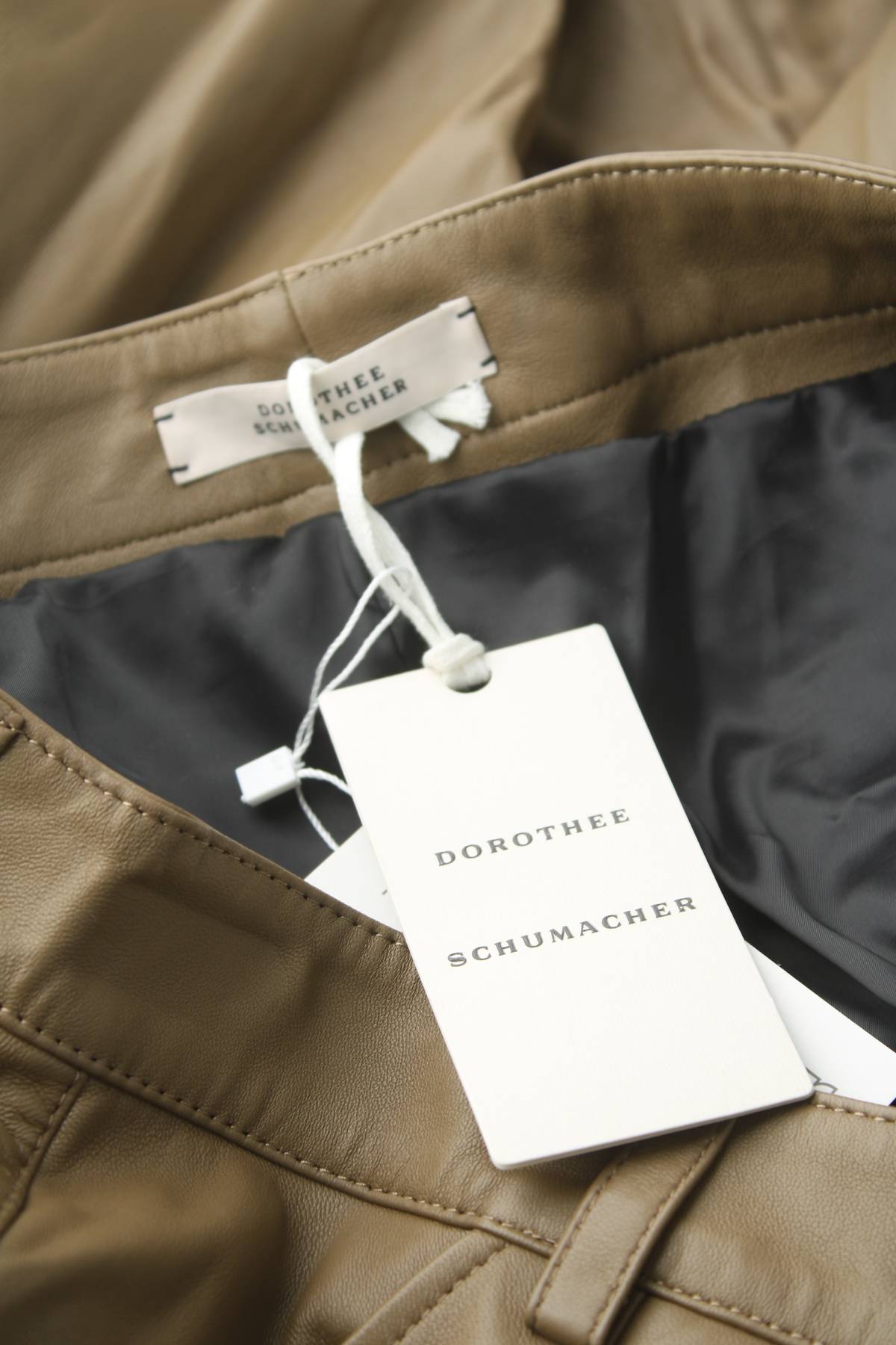 Дамски кожен панталон Dorothee Schumacher3