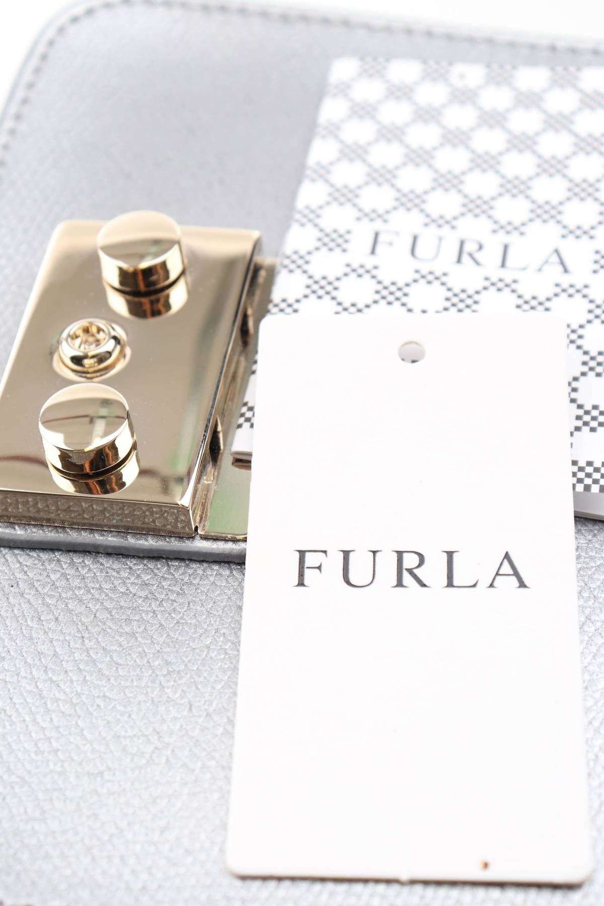 Δερμάτινη τσάντα Furla4