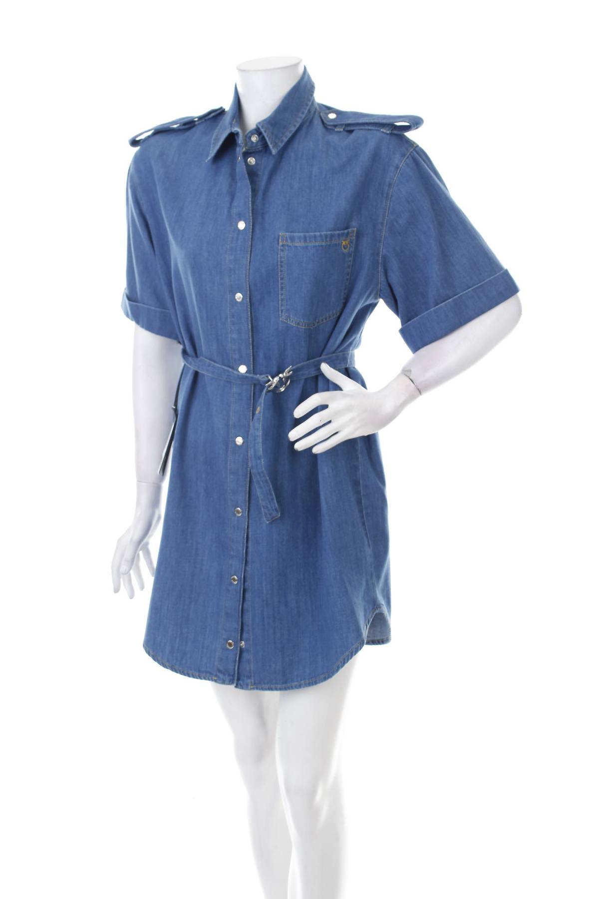 Дънкова рокля Pinko1 - Contour.bg Дънкова рокля Pinko1