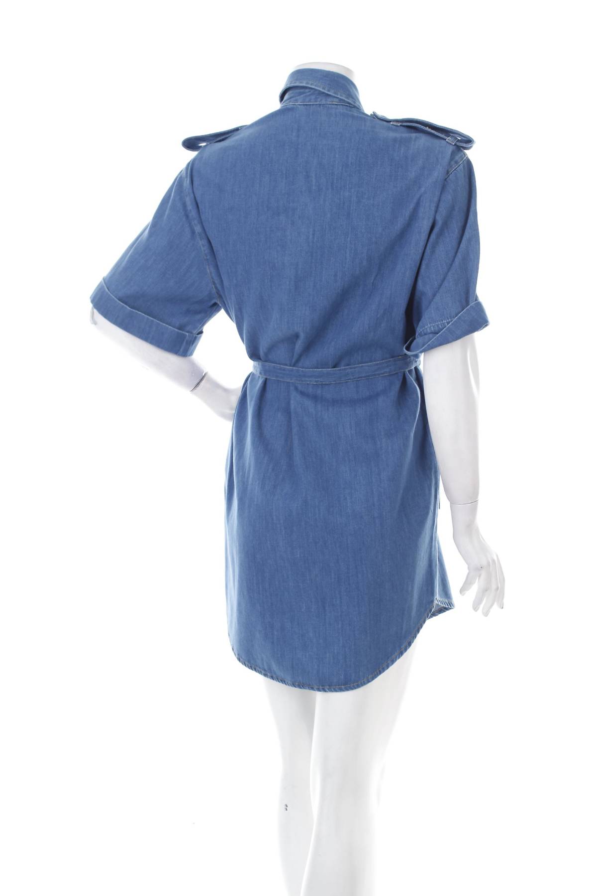Дънкова рокля Pinko2 - Contour.bg Дънкова рокля Pinko2