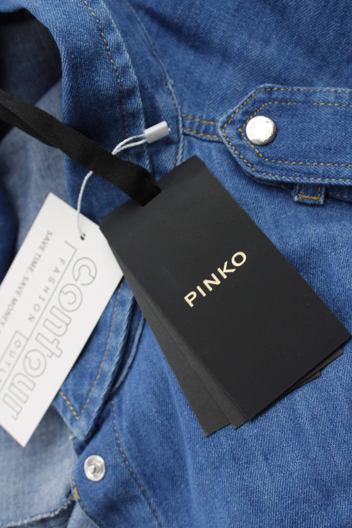 Дънкова рокля Pinko3 - Contour.bg Дънкова рокля Pinko3