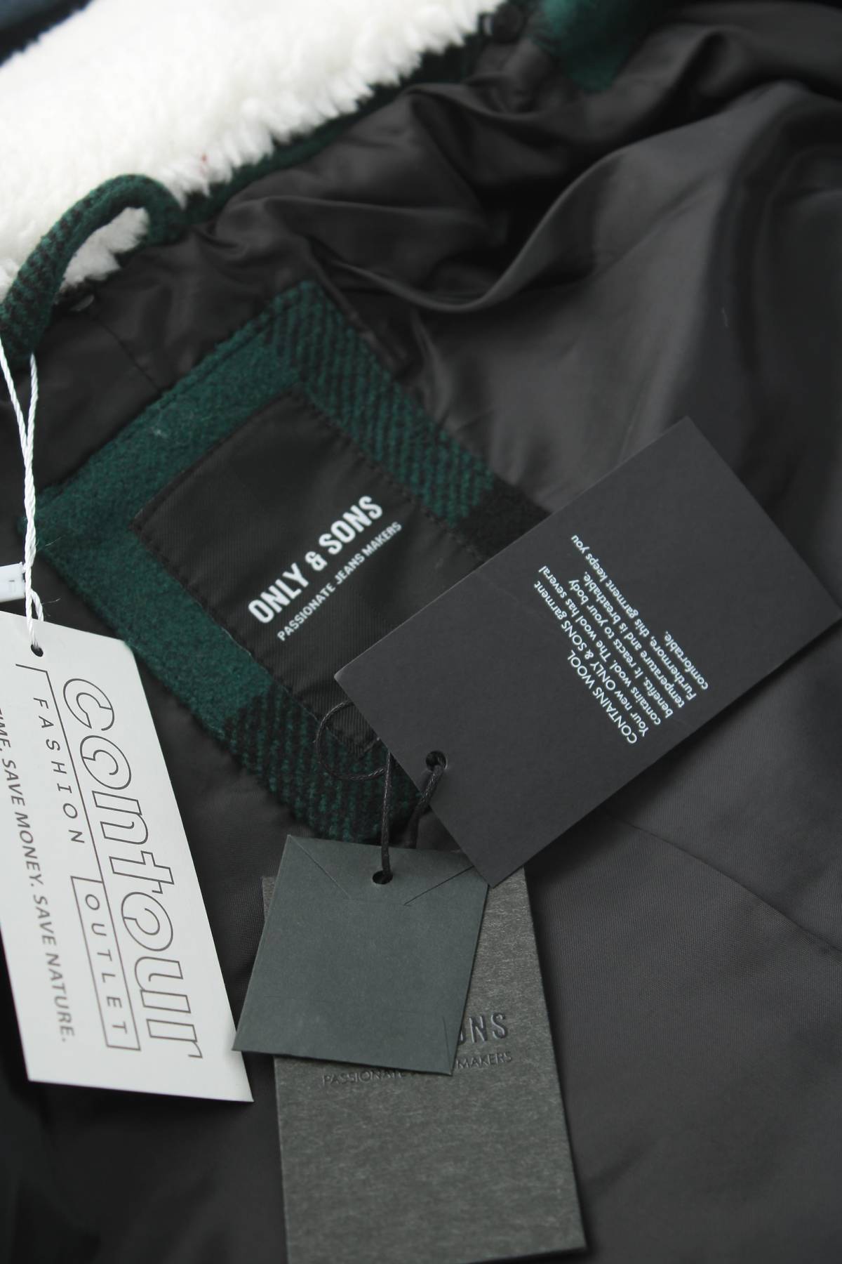 Ανδρικό μπουφάν Only & Sons4