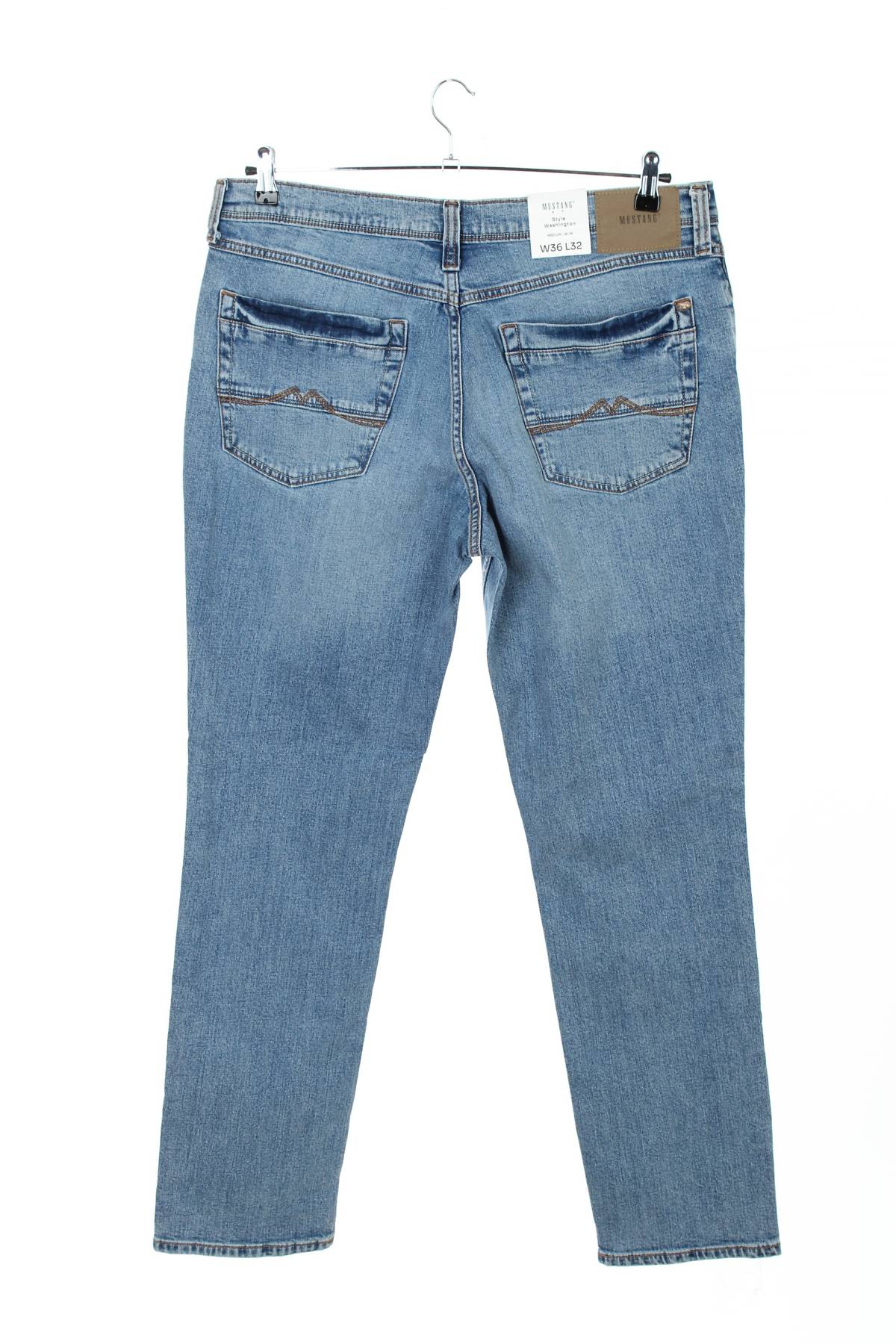 Дамски дънки Mustang2