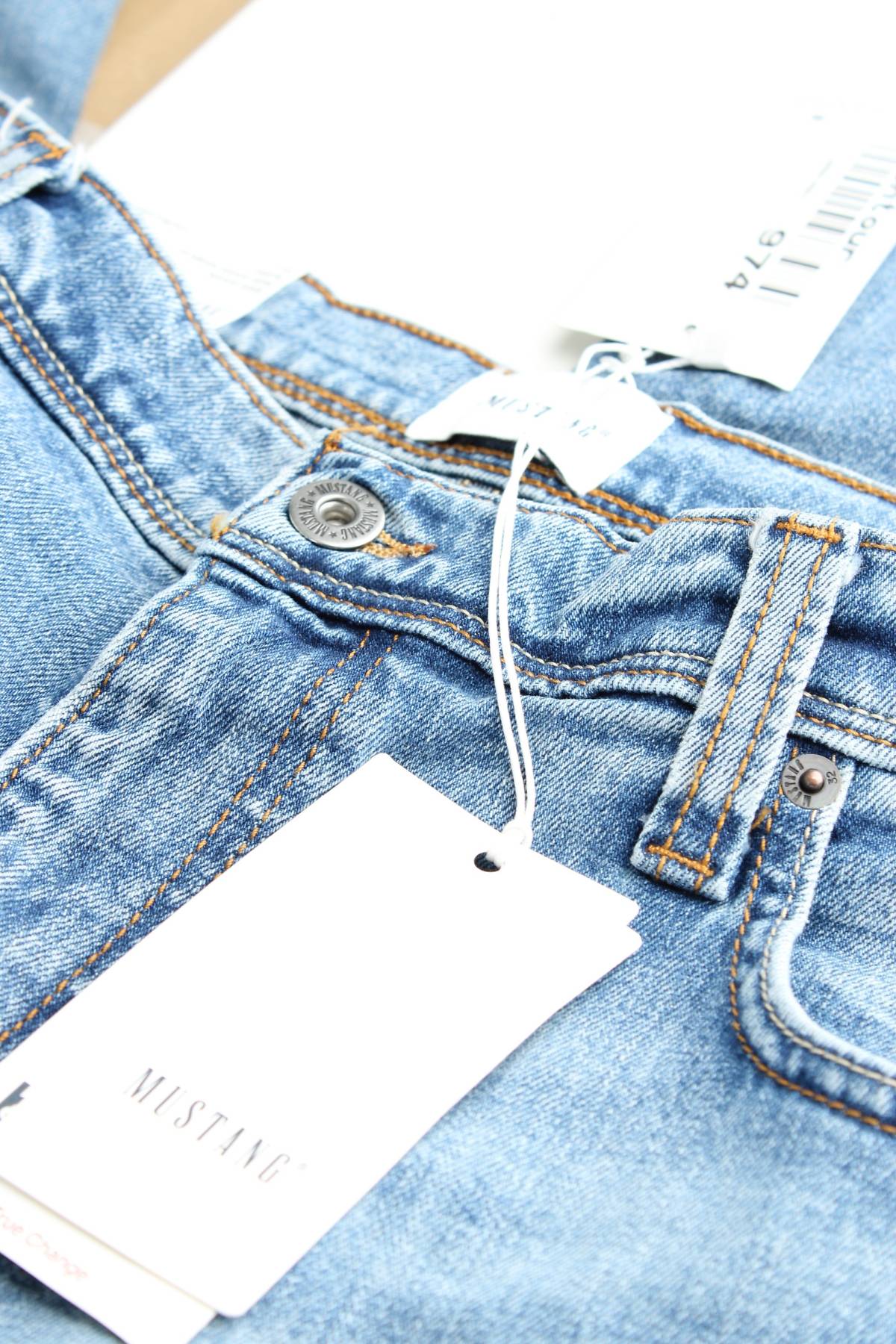 Дамски дънки Mustang3