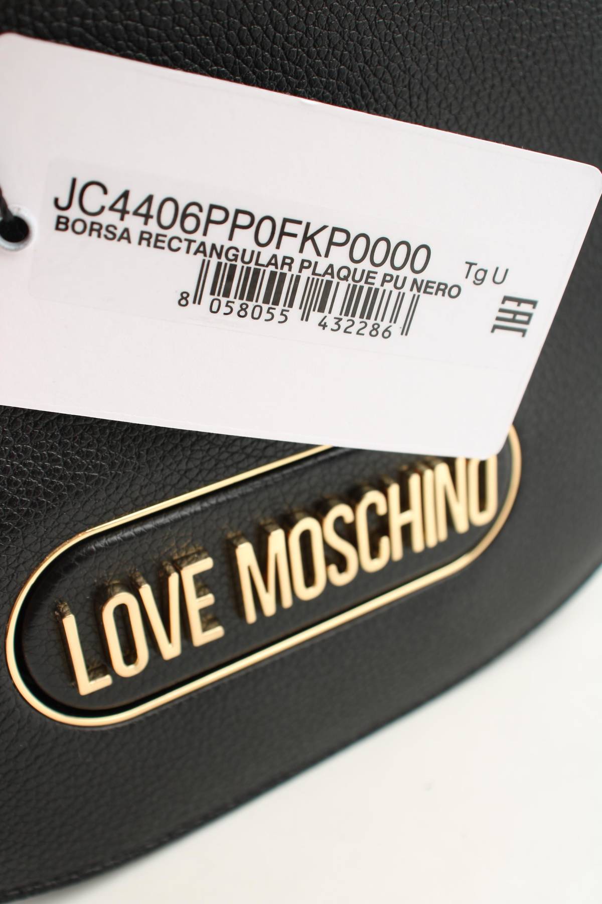 Дамска кожена чанта Love Moschino4