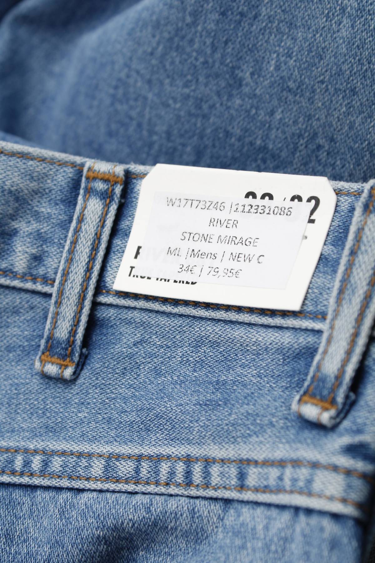 Мъжки дънки Wrangler3 - Contour.bg Мъжки дънки Wrangler3