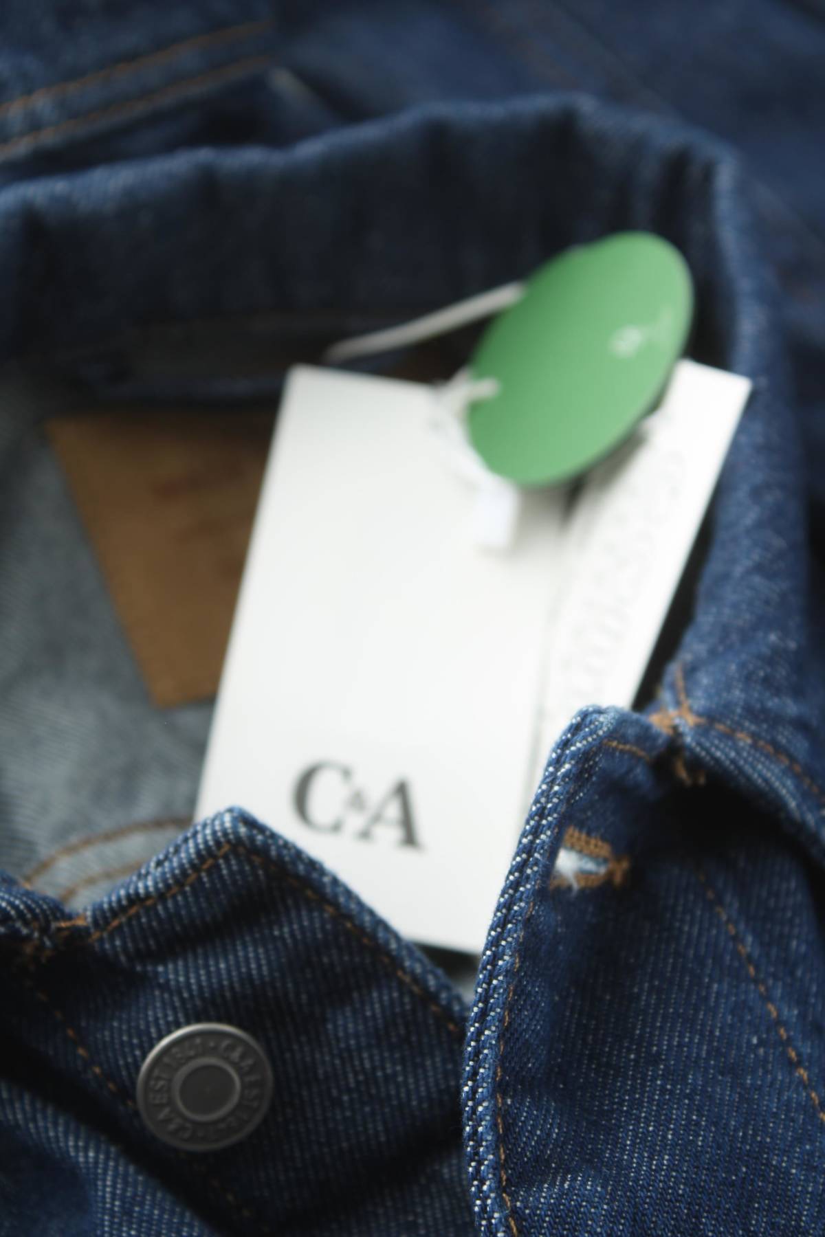 Дънково яке C&A3