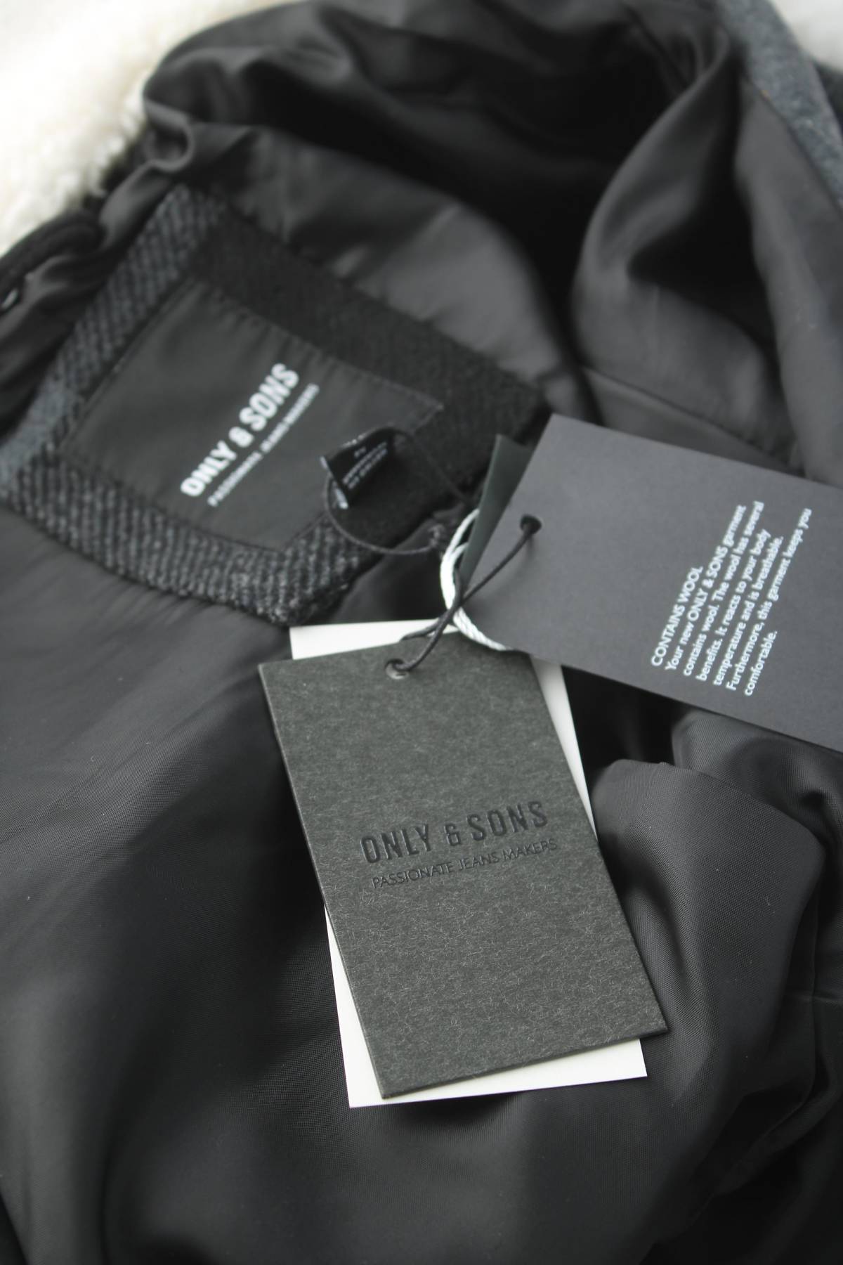 Ανδρικό μπουφάν Only & Sons4