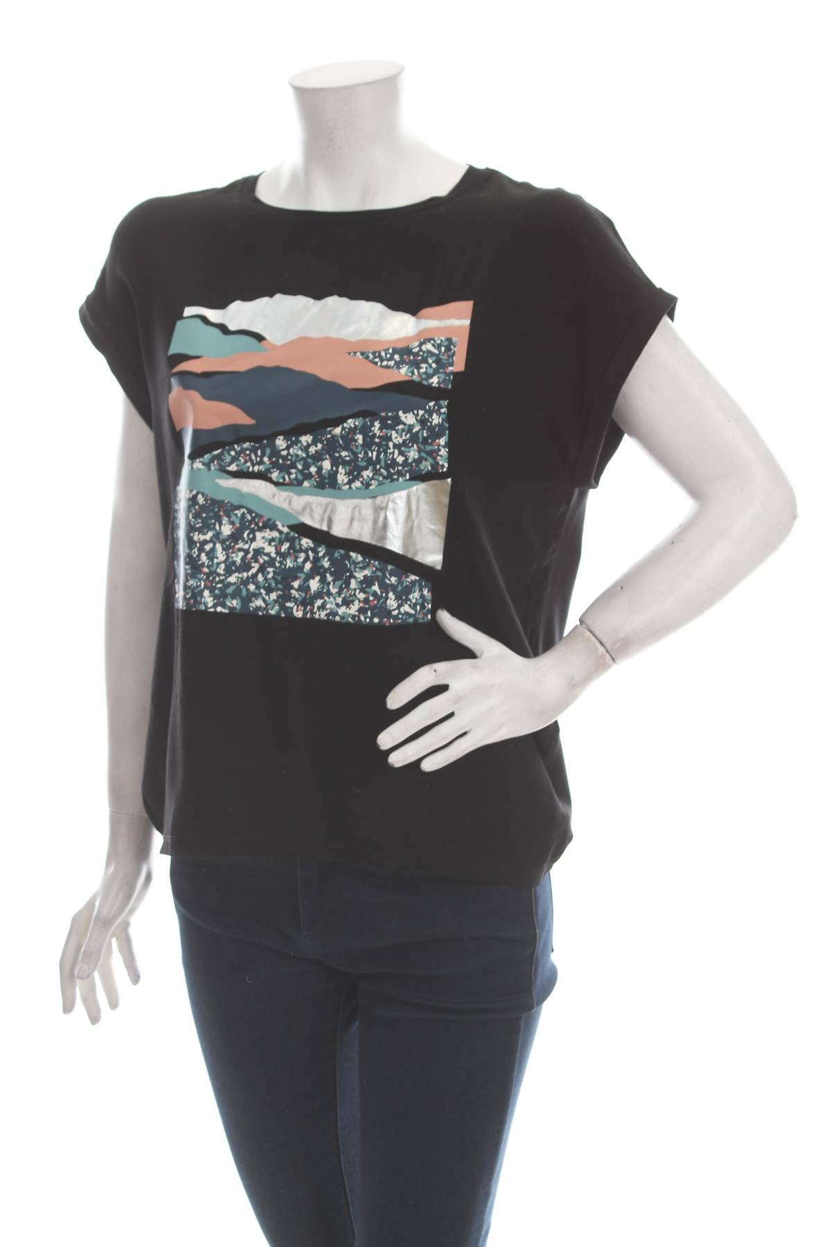 Дамска тениска S.Oliver1 - Contour.bg Дамска тениска S.Oliver1