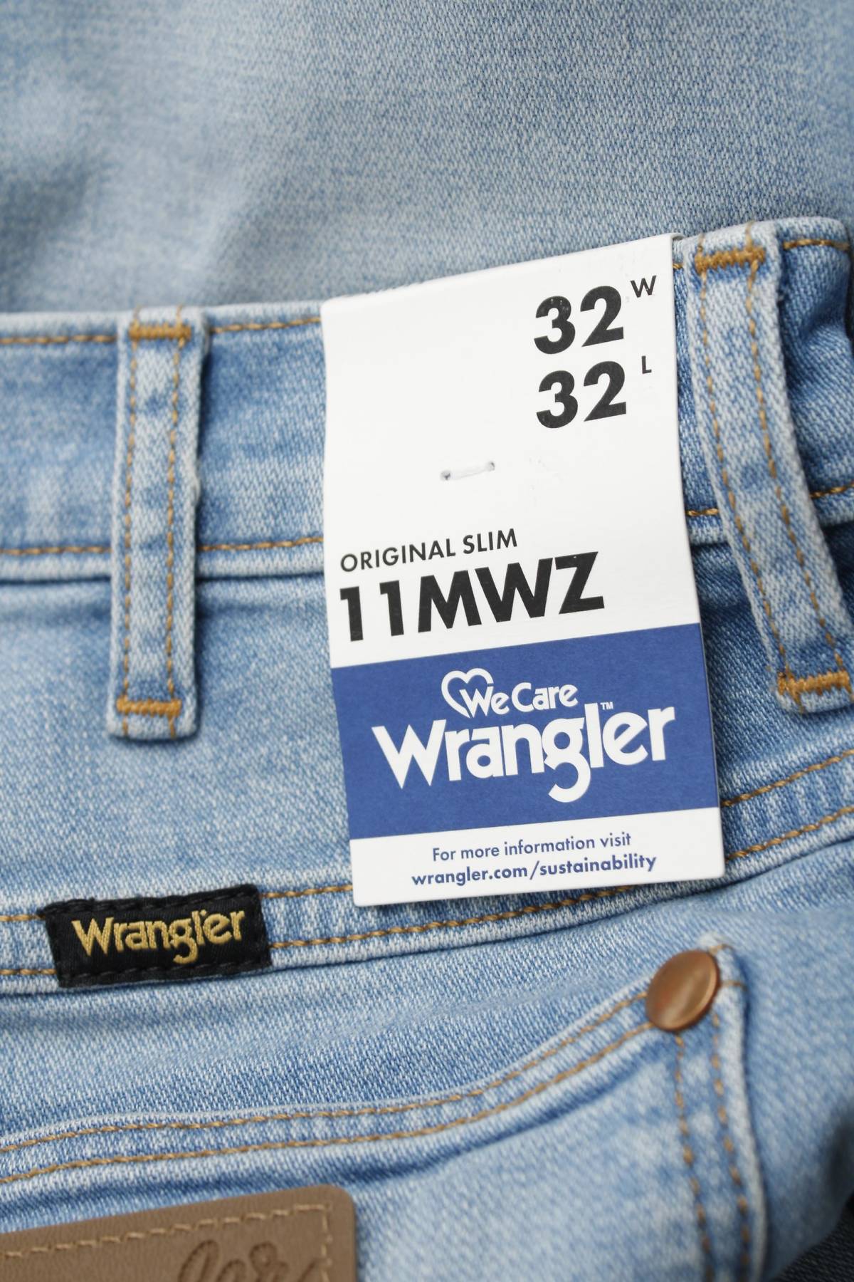 Мъжки дънки Wrangler3 - Contour.bg Мъжки дънки Wrangler3