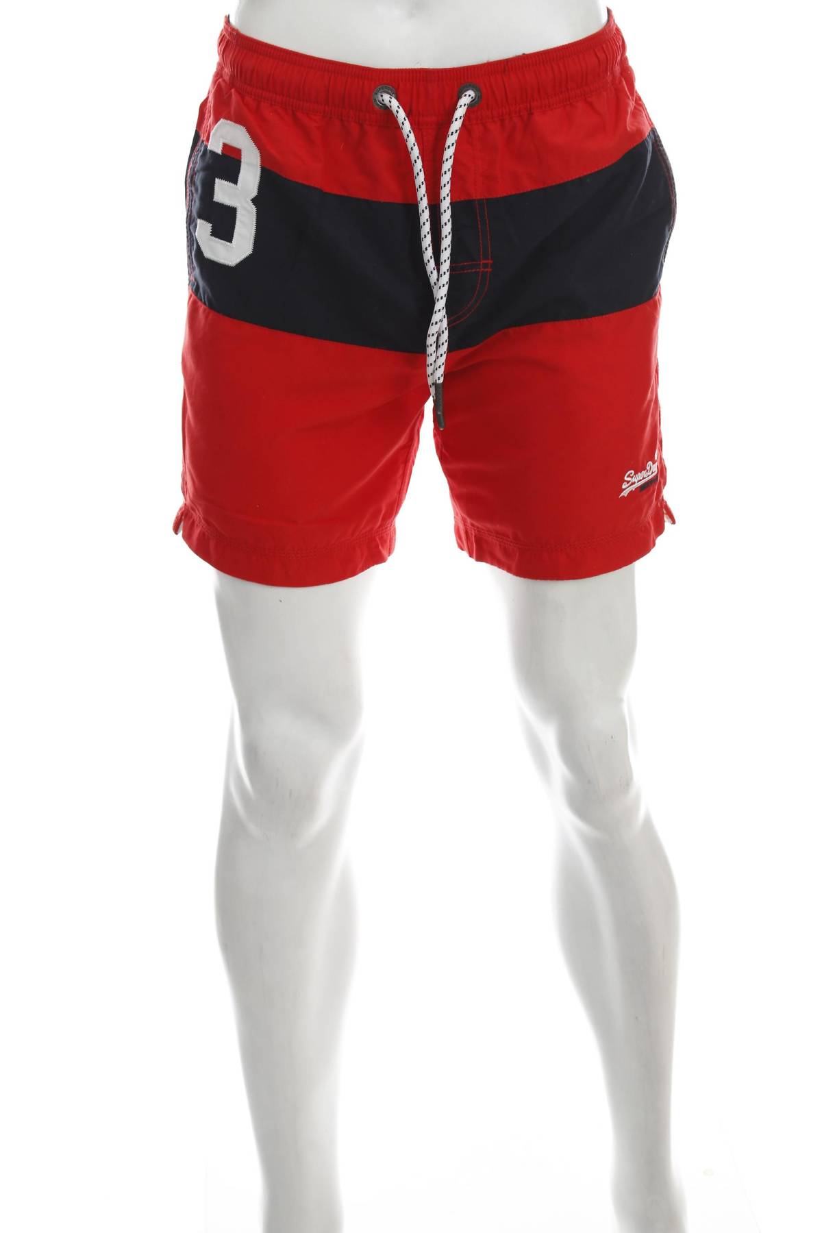 Ανδρικές βερμούδες μαγιό Superdry1 - Contourshop.gr Ανδρικές βερμούδες μαγιό Superdry1