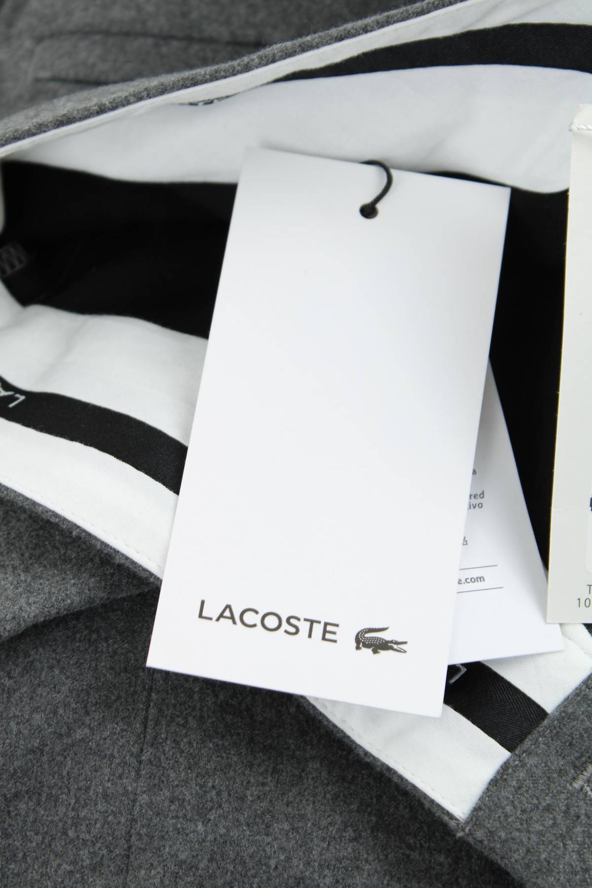 Дамски панталон Lacoste3