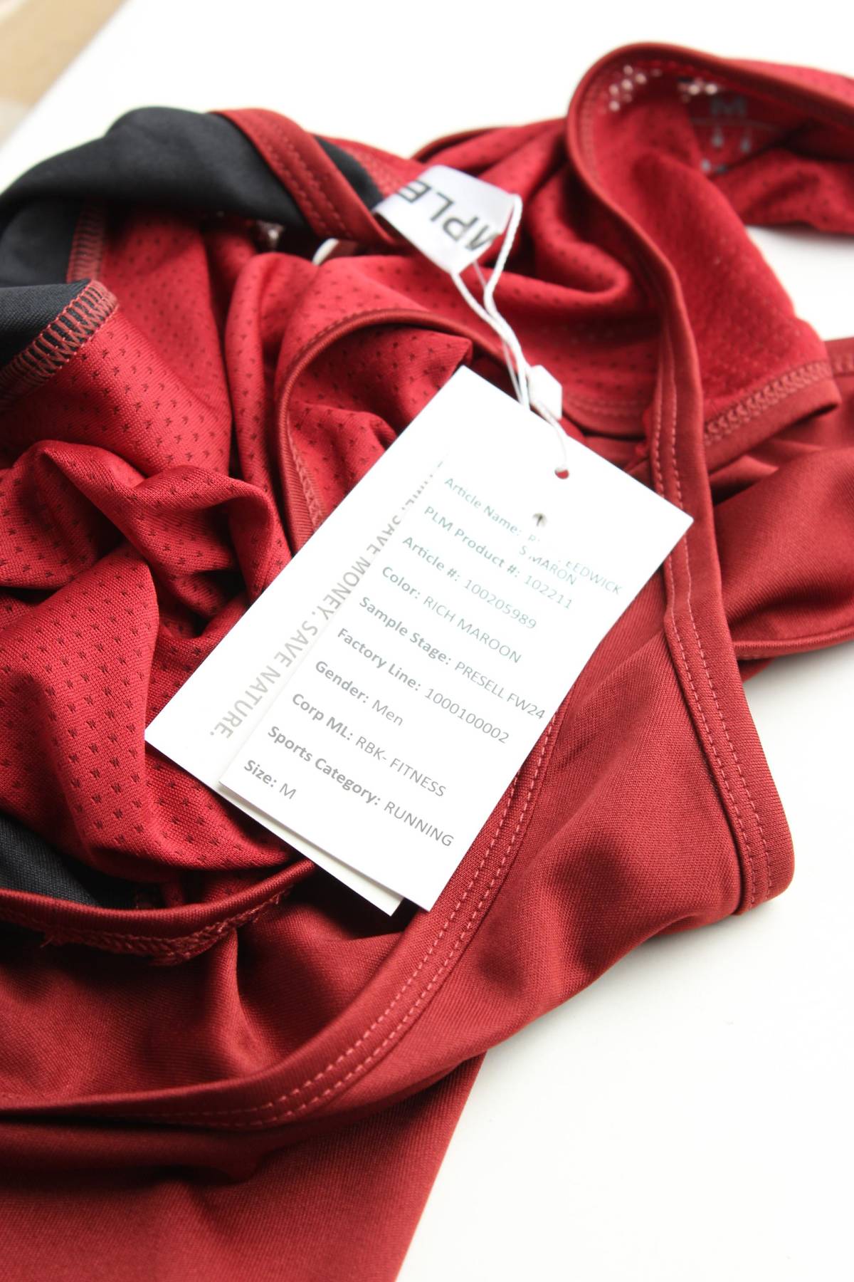 Ανδρικό αθλητικό φανέλακι Reebok3