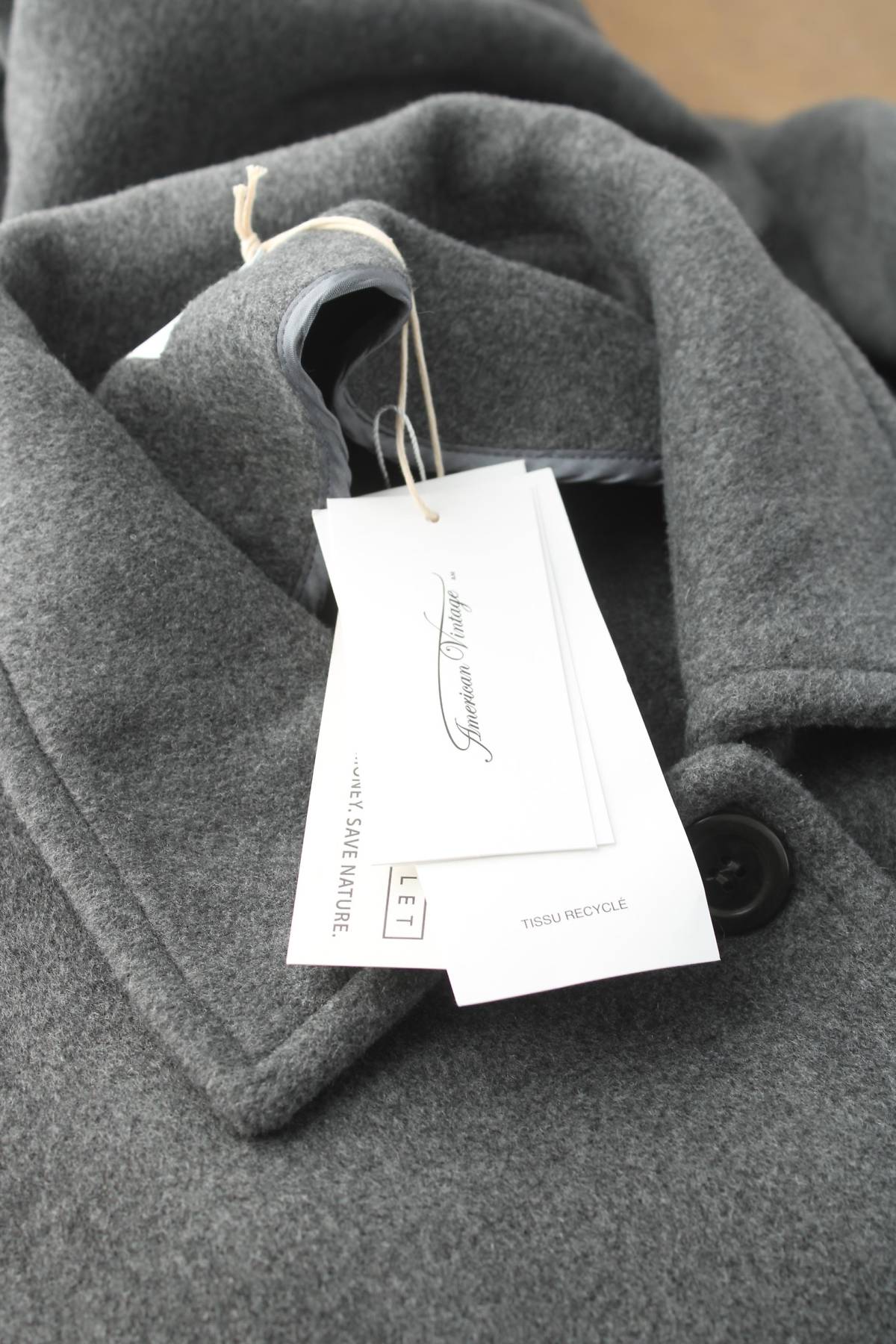 Γυναικείο παλτό American Vintage4