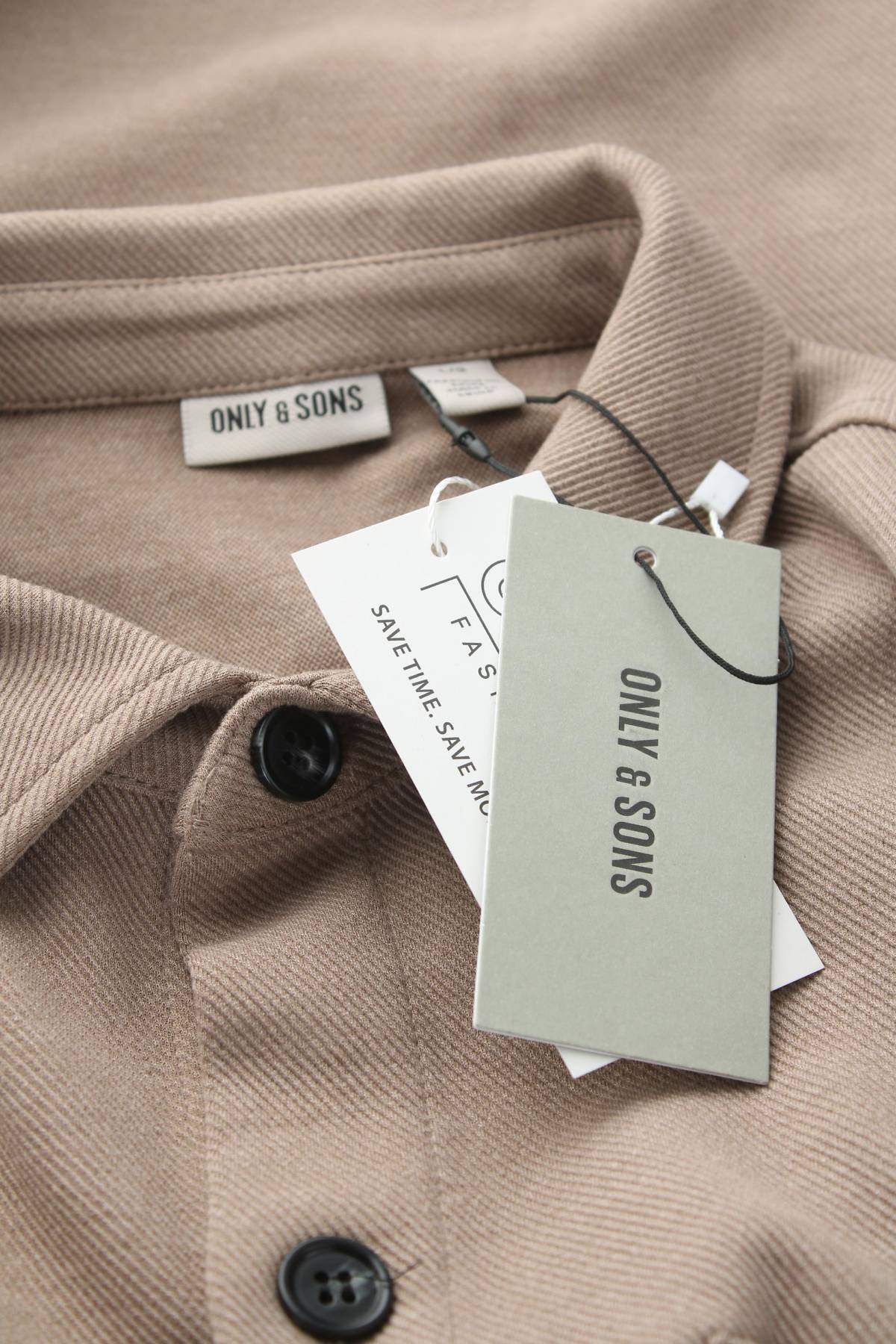 Ανδρικό πουκάμισο Only & Sons3 - Contourshop.gr Ανδρικό πουκάμισο Only & Sons3
