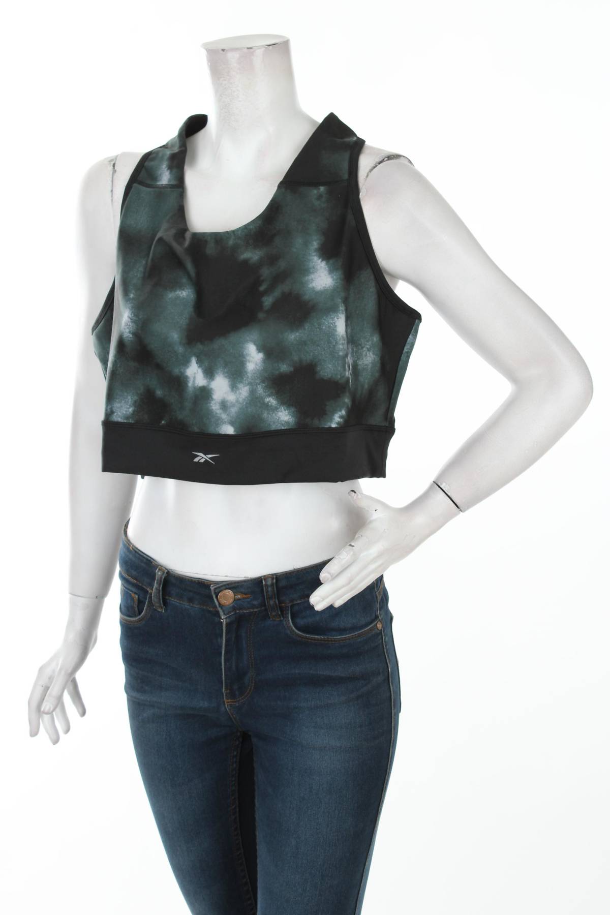 Γυνικείο αθλητικό αμάνικο Reebok1