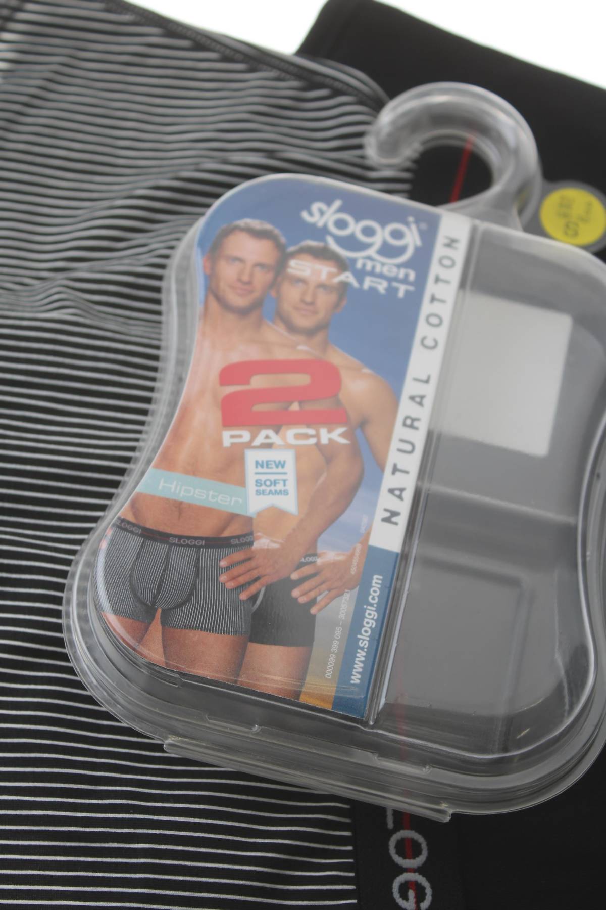 Ανδρικά μποξεράκια Sloggi3