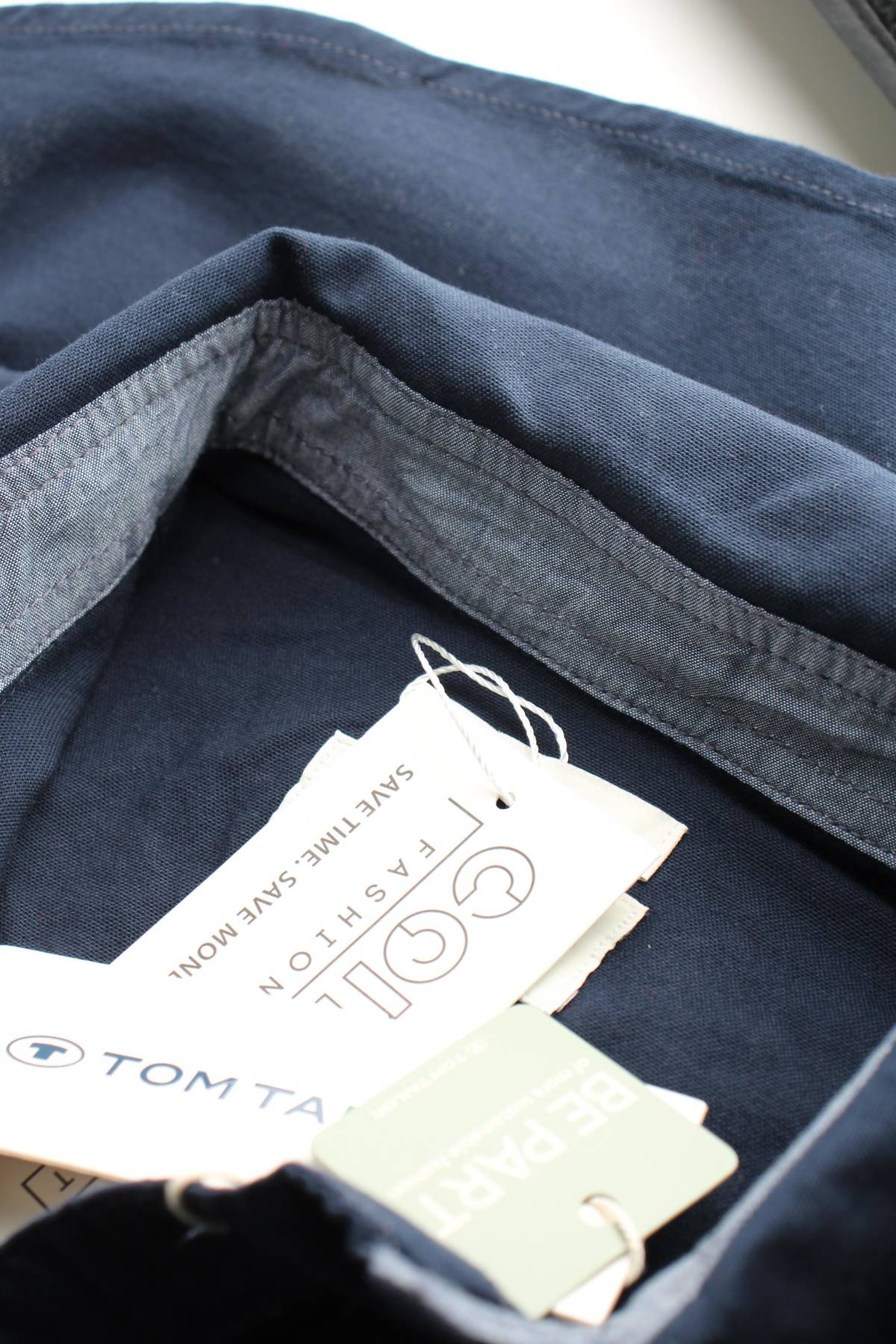 Ανδρικό πουκάμισο Tom Tailor3 - Contourshop.gr Ανδρικό πουκάμισο Tom Tailor3