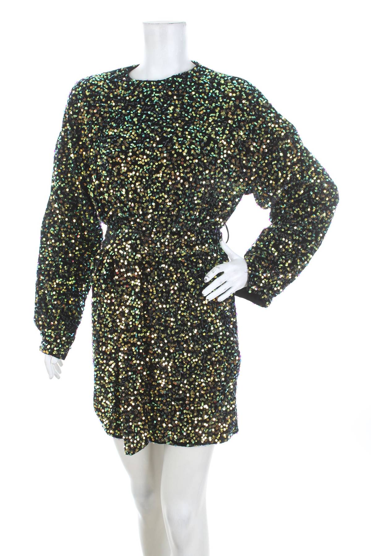 Официална рокля Boohoo1