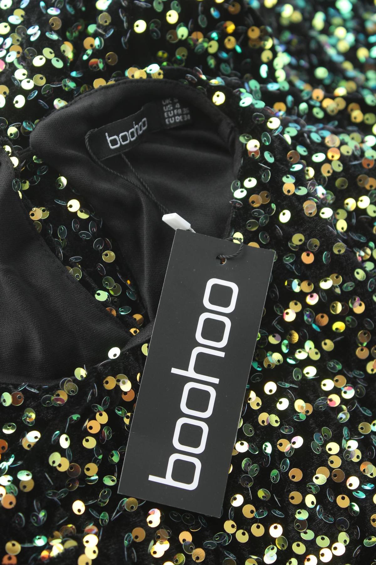 Официална рокля Boohoo3